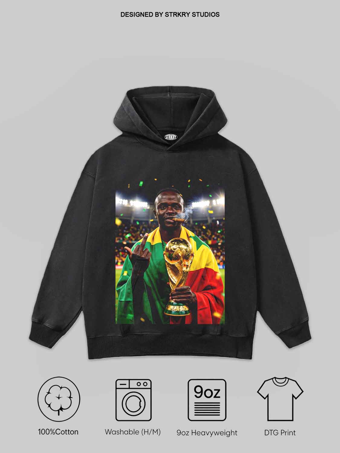 Sadio Mané World Cup 2026  Tee&Hoodie