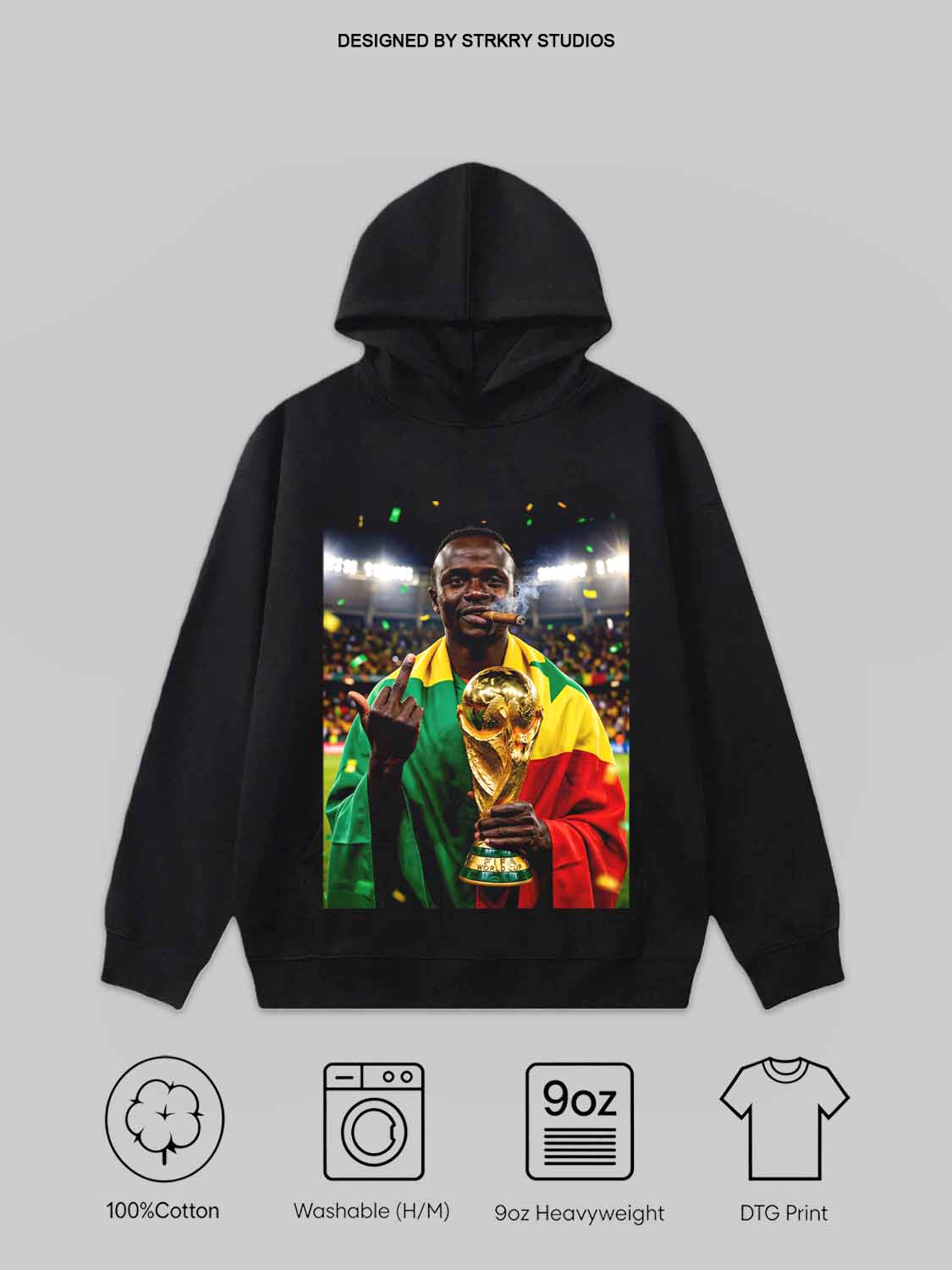Sadio Mané World Cup 2026  Tee&Hoodie