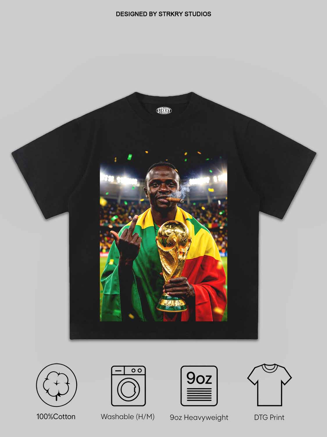 Sadio Mané World Cup 2026  Tee&Hoodie