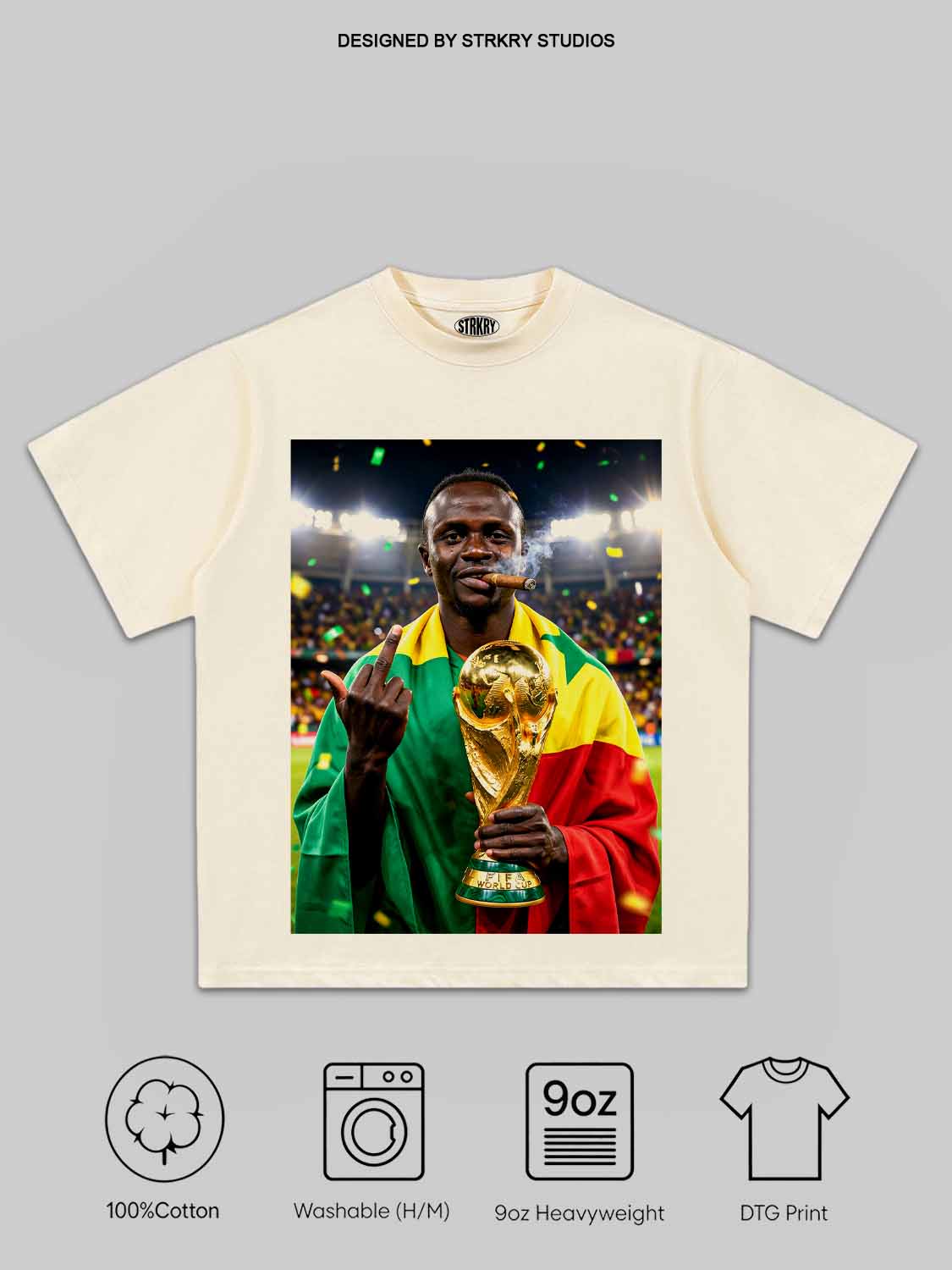 Sadio Mané World Cup 2026  Tee&Hoodie
