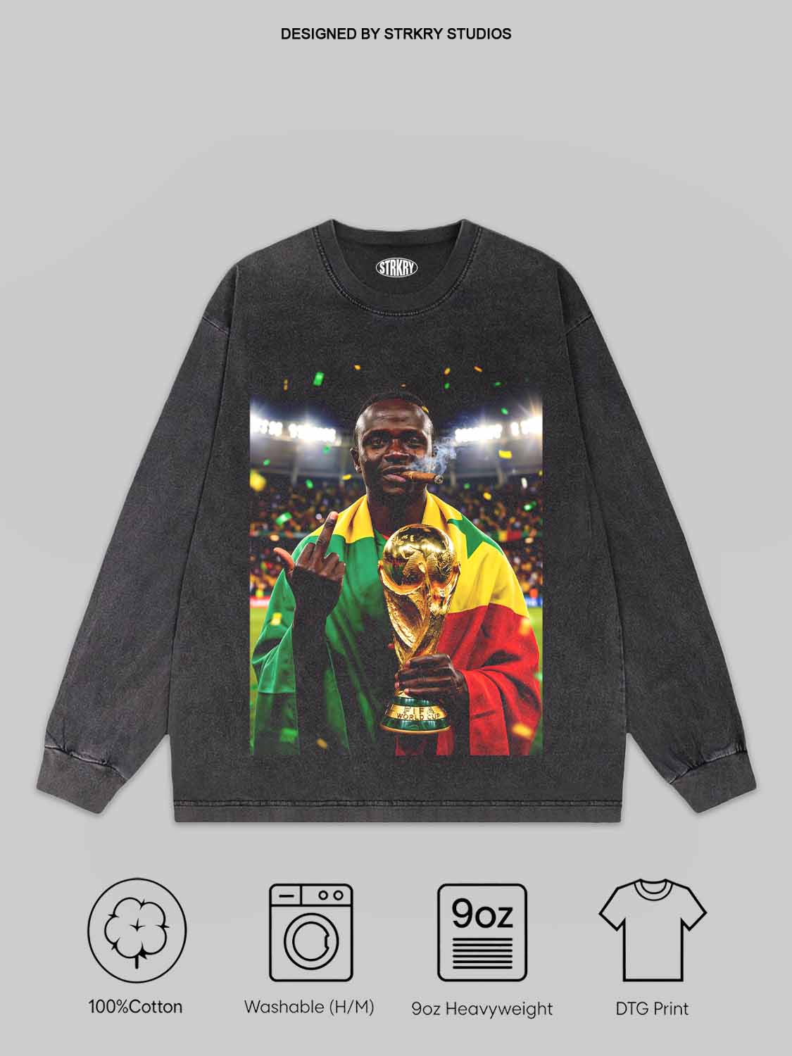 Sadio Mané World Cup 2026  Tee&Hoodie