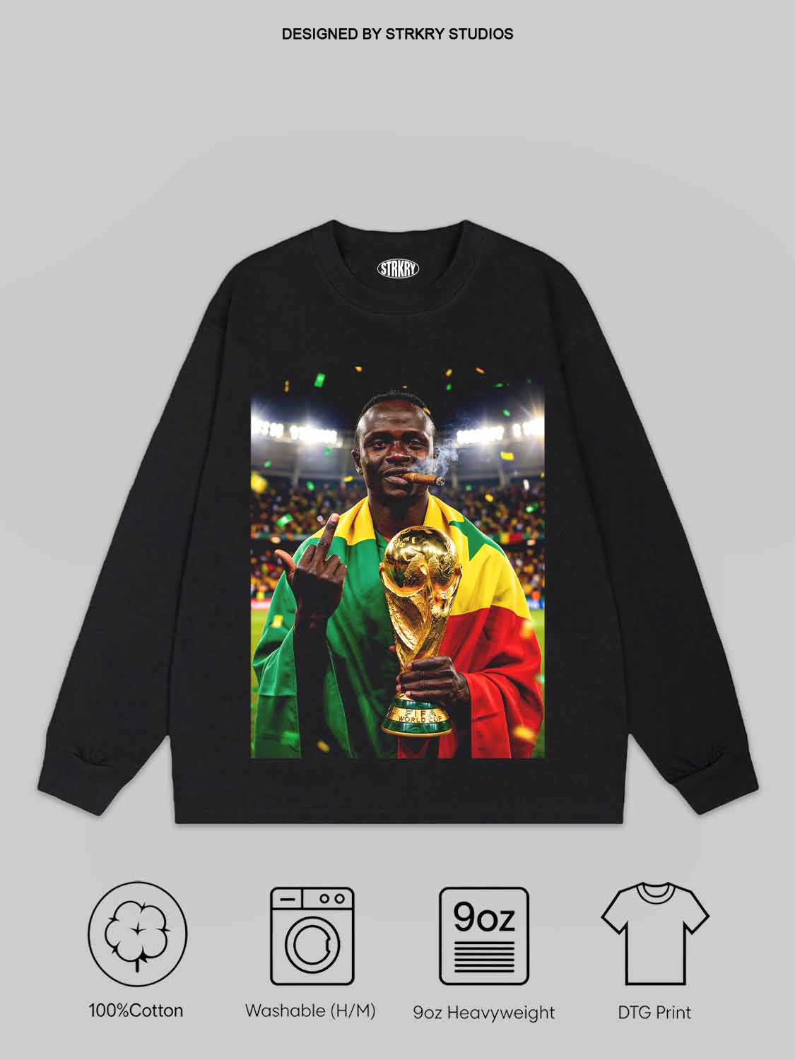 Sadio Mané World Cup 2026  Tee&Hoodie