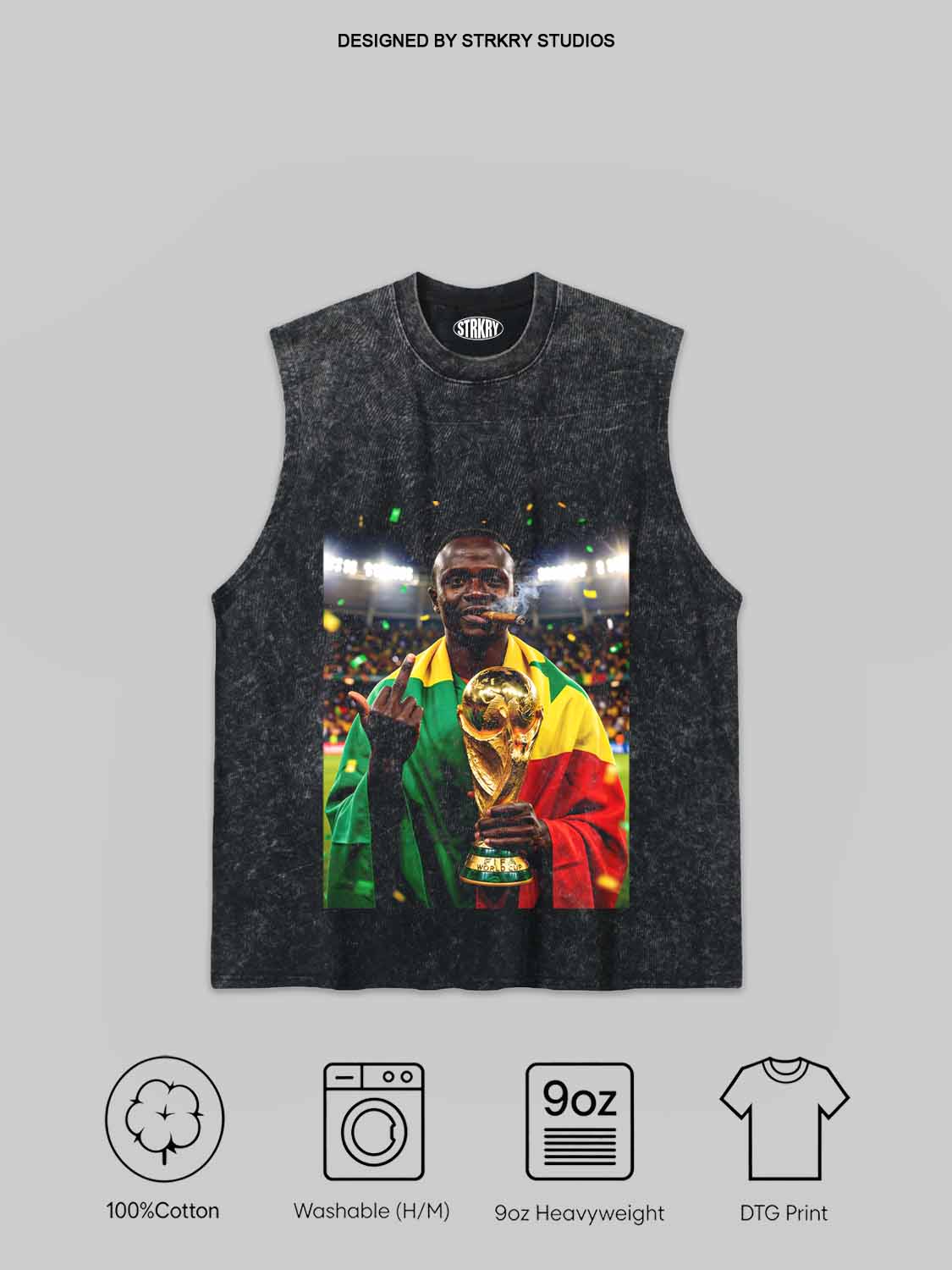 Sadio Mané World Cup 2026  Tee&Hoodie