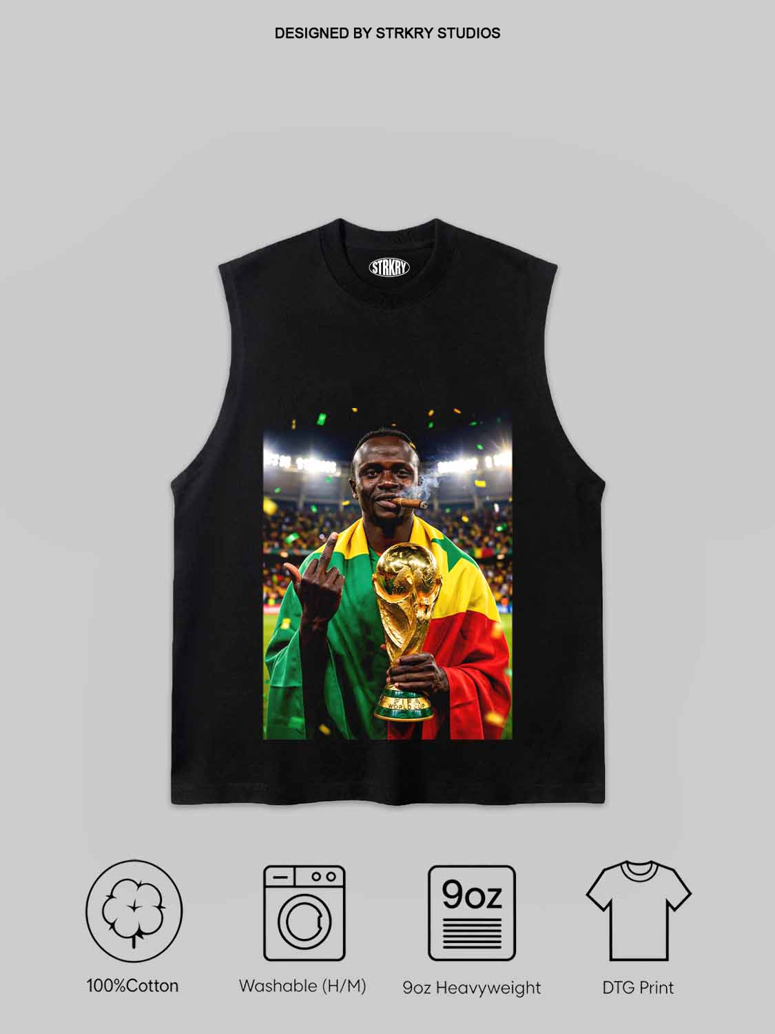 Sadio Mané World Cup 2026  Tee&Hoodie