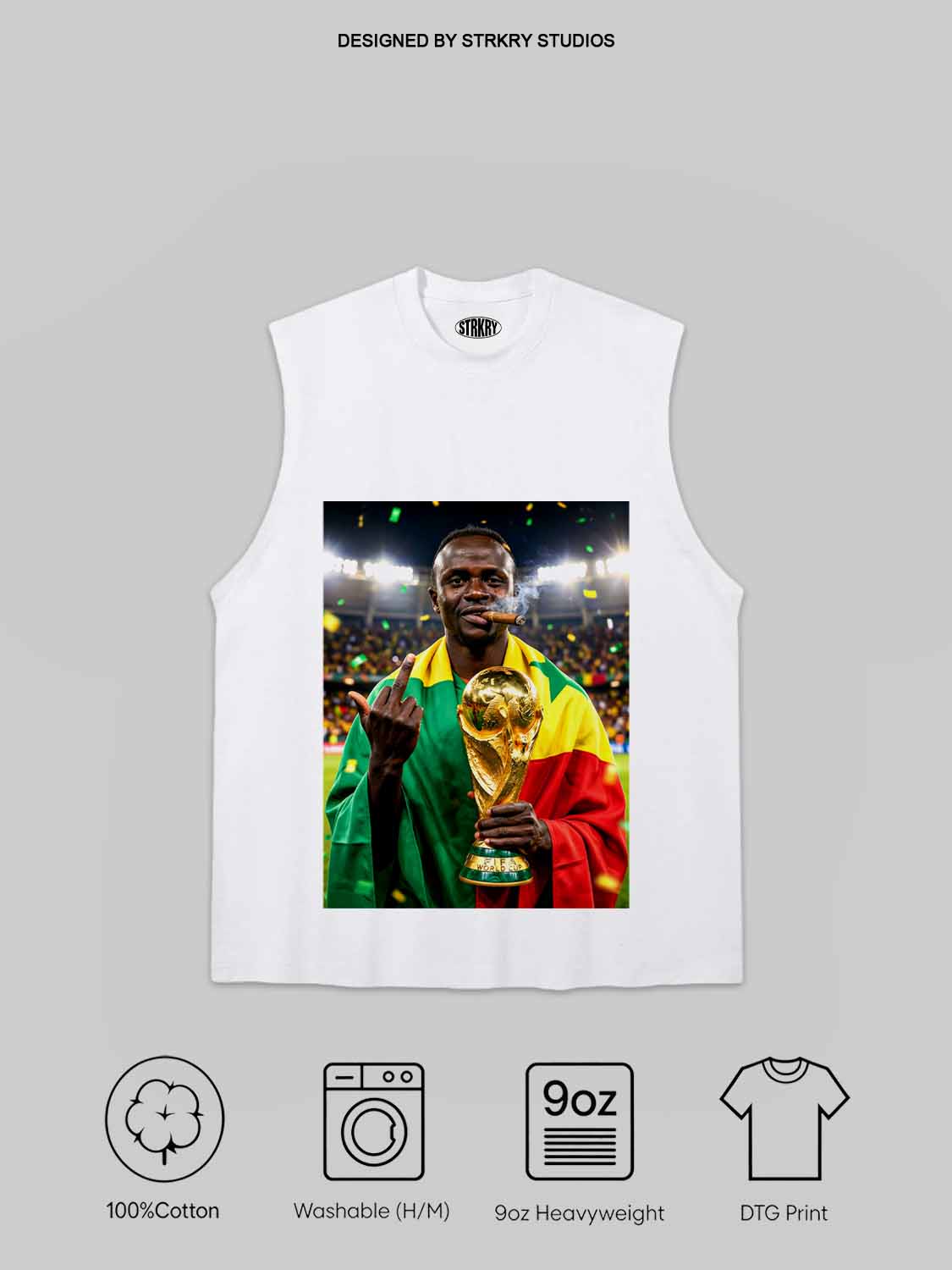 Sadio Mané World Cup 2026  Tee&Hoodie