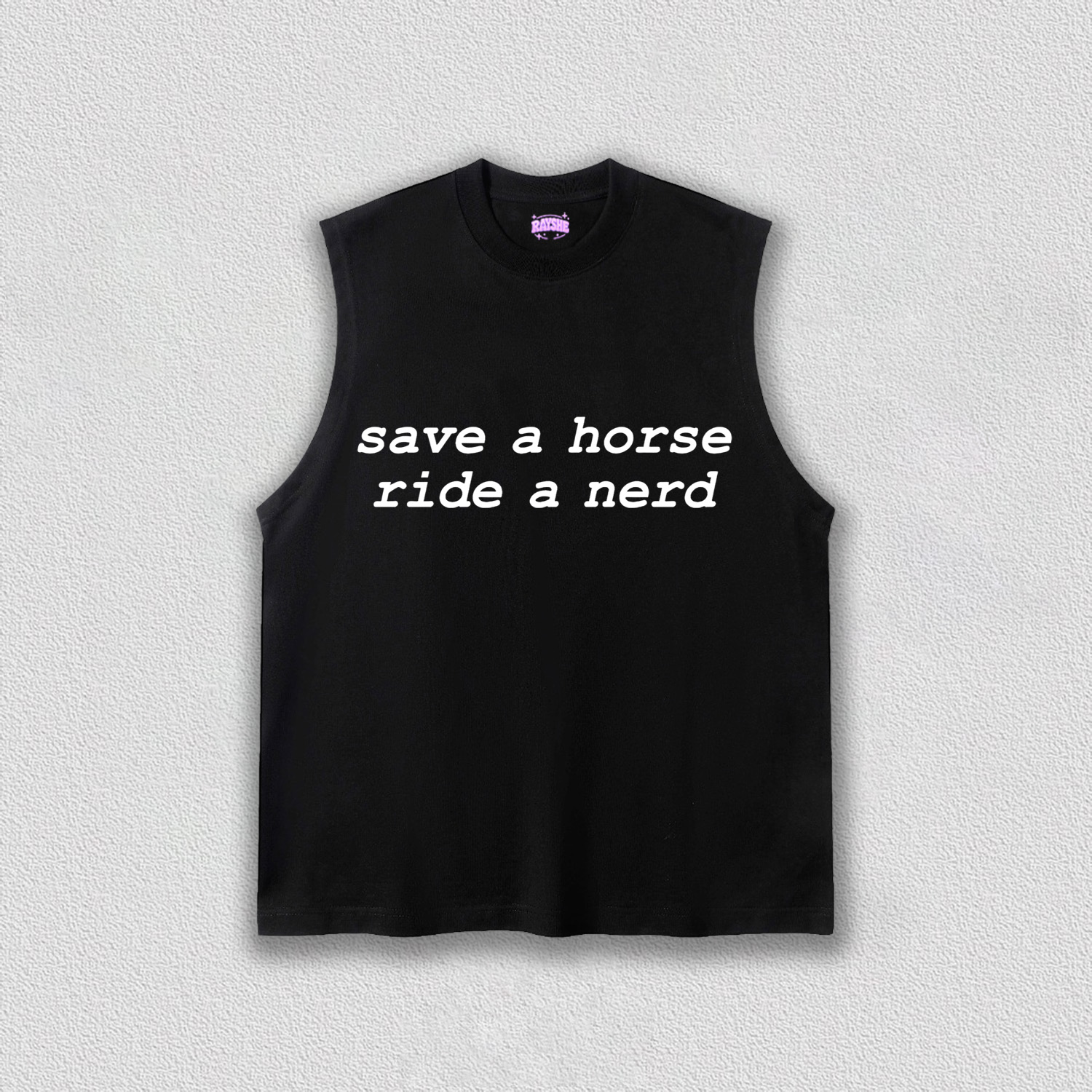 Save Horse Ride Nerd Y2K TEE