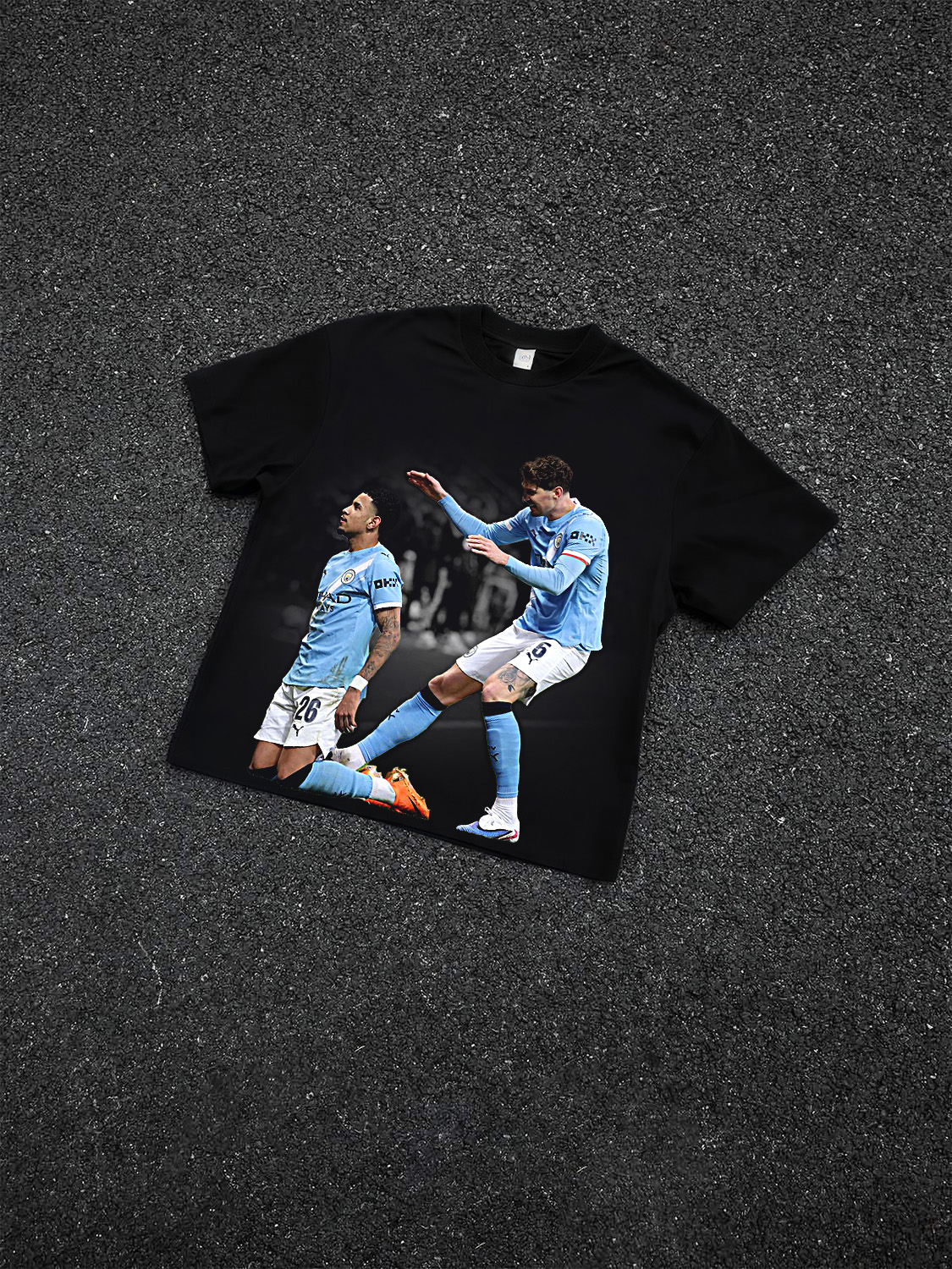 Savinho & John Stones Tee&Hoodie