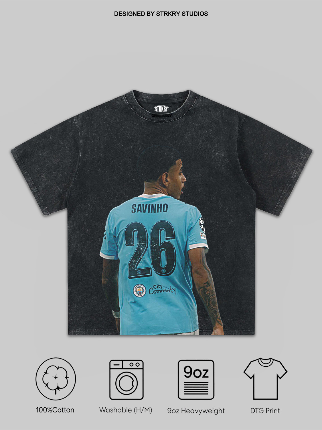 Savinho Tee&Hoodie 1.8