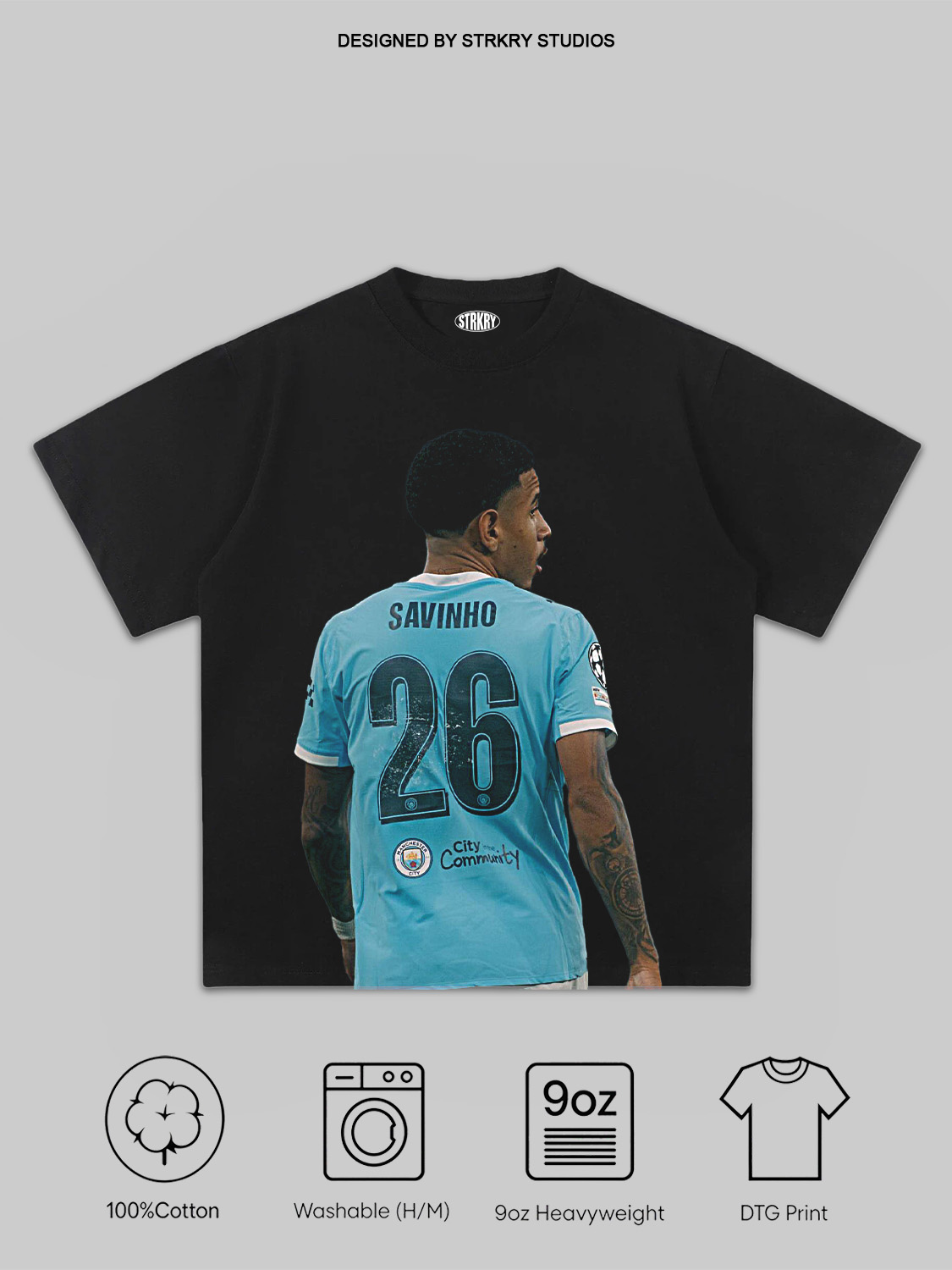 Savinho Tee&Hoodie 1.8