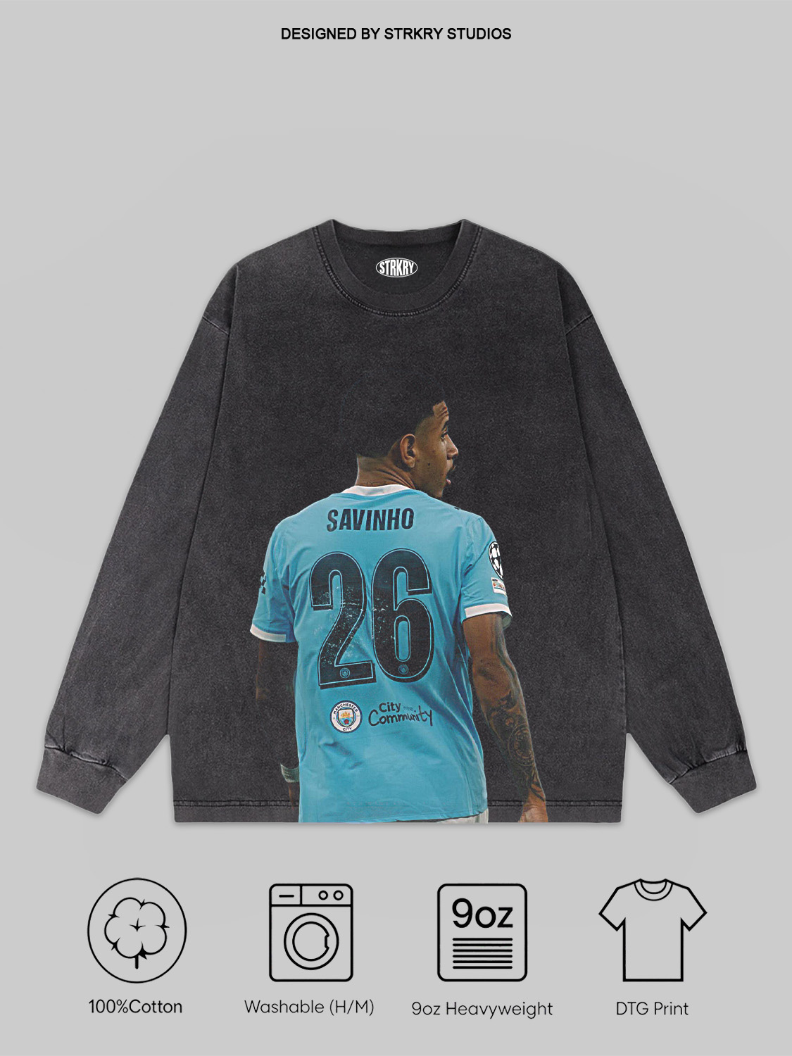 Savinho Tee&Hoodie 1.8