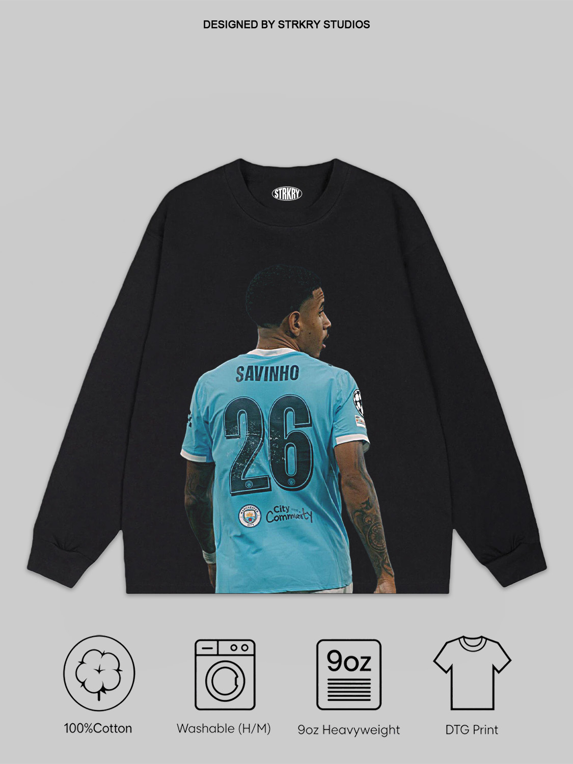 Savinho Tee&Hoodie 1.8