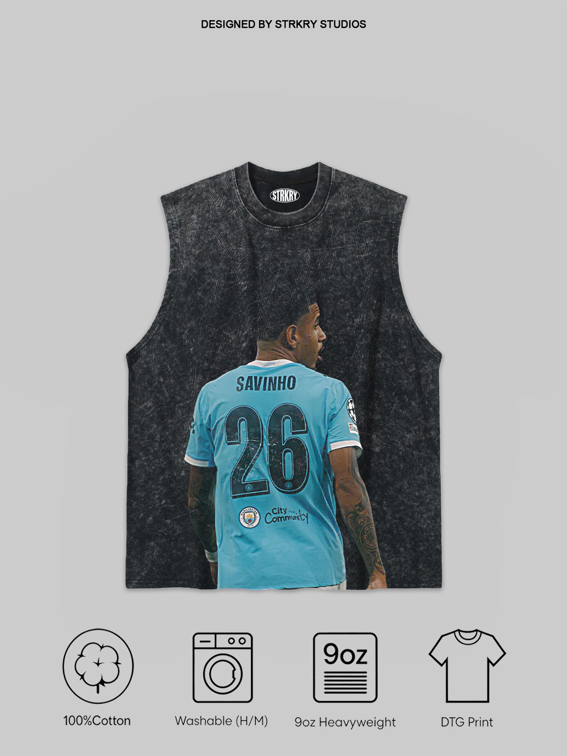 Savinho Tee&Hoodie 1.8