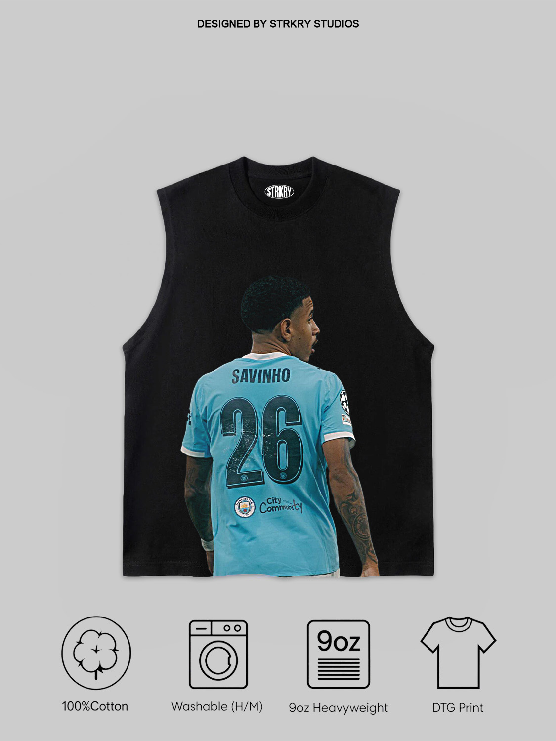 Savinho Tee&Hoodie 1.8