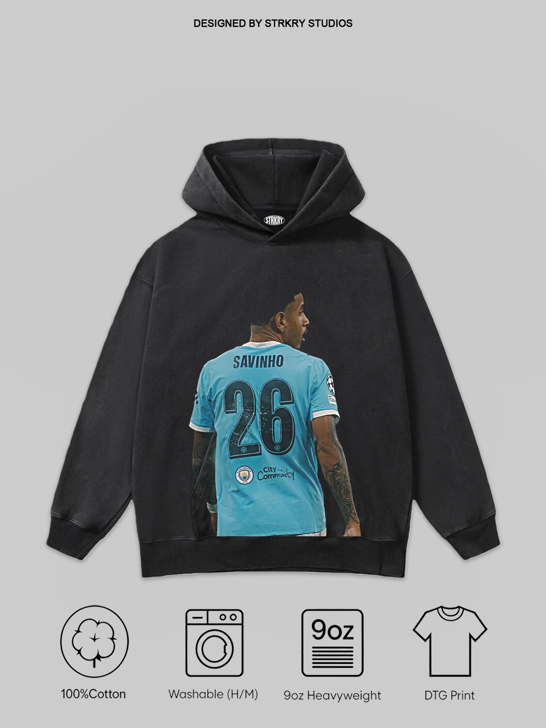 Savinho Tee&Hoodie 1.8