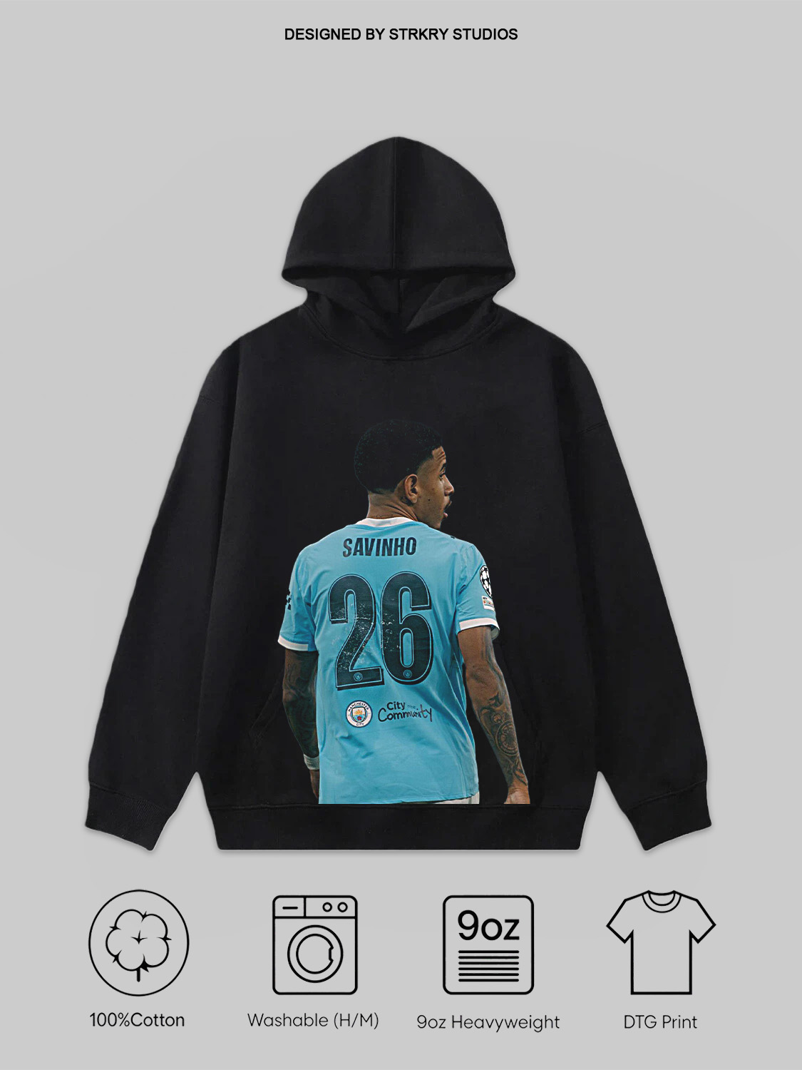 Savinho Tee&Hoodie 1.8