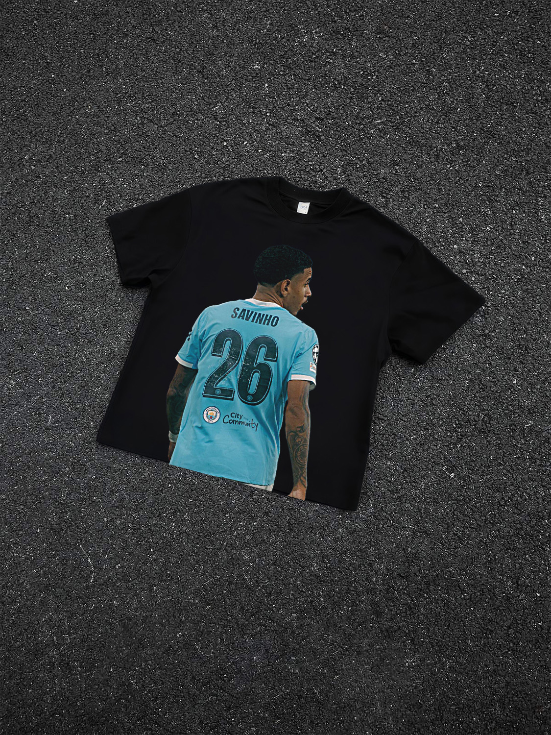 Savinho Tee&Hoodie 1.8