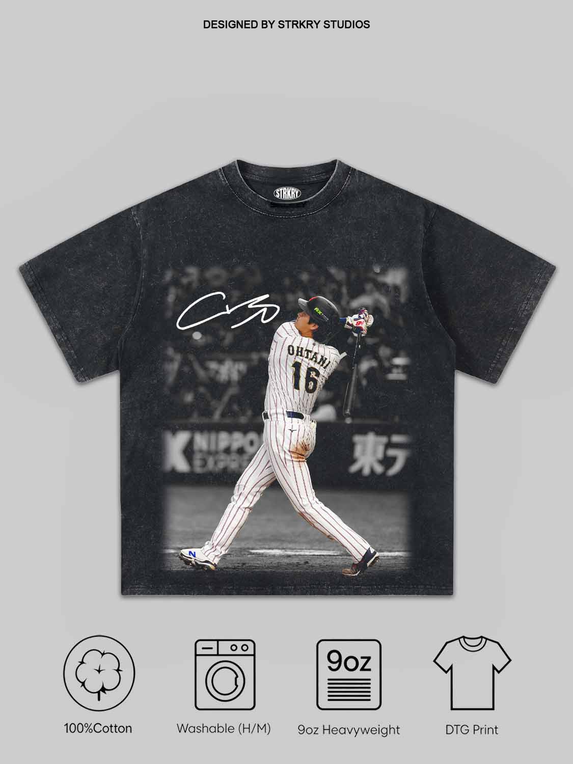Shohei Ohtani  Tee&Hoodie 2.0