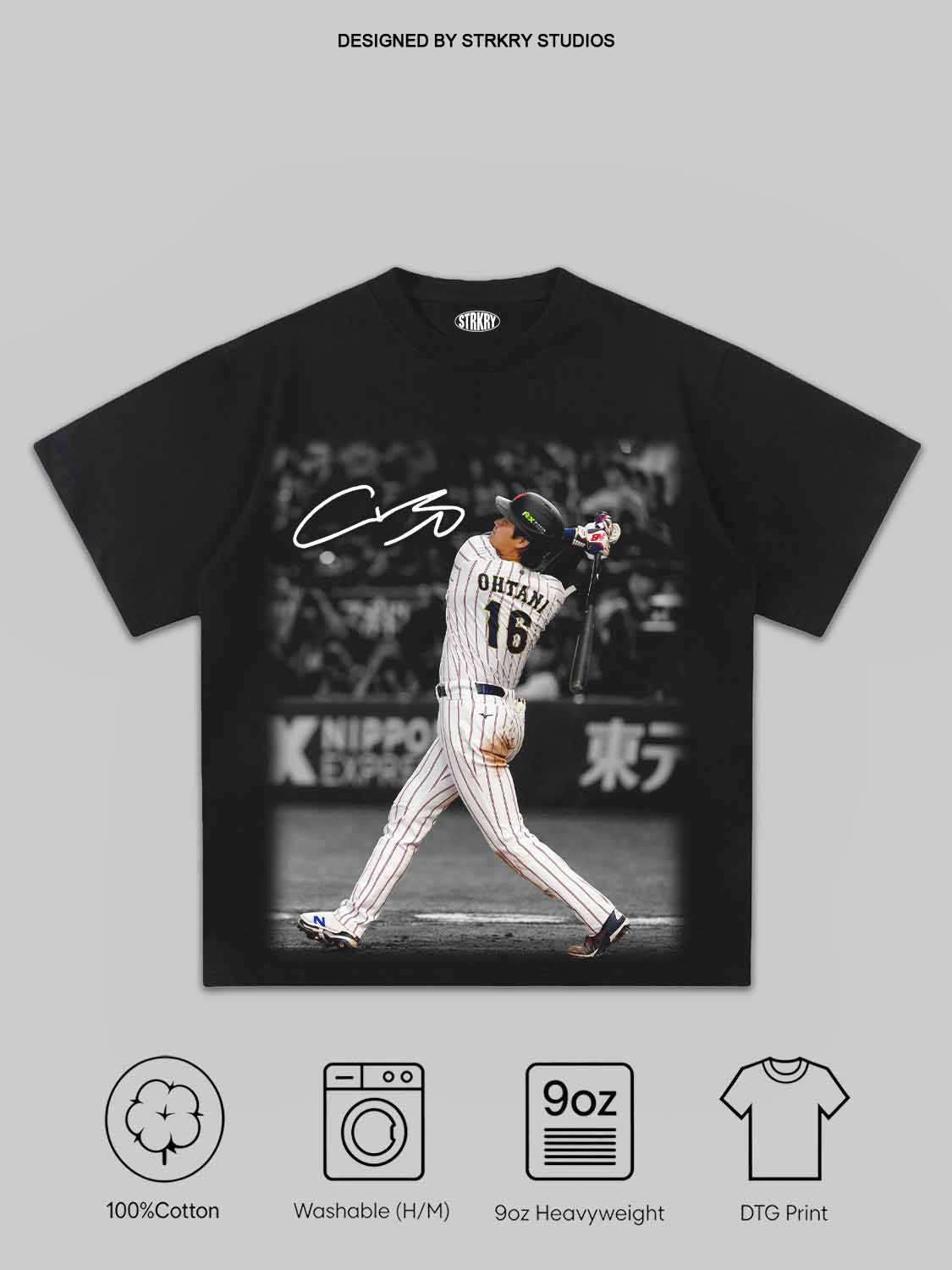 Shohei Ohtani  Tee&Hoodie 2.0