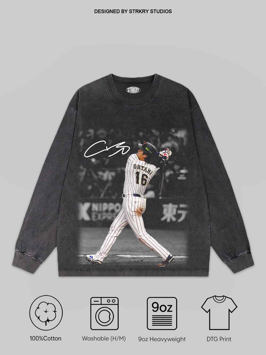 Shohei Ohtani  Tee&Hoodie 2.0