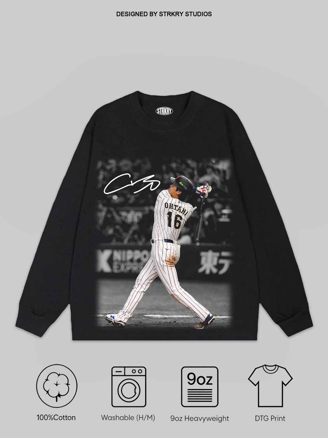 Shohei Ohtani  Tee&Hoodie 2.0