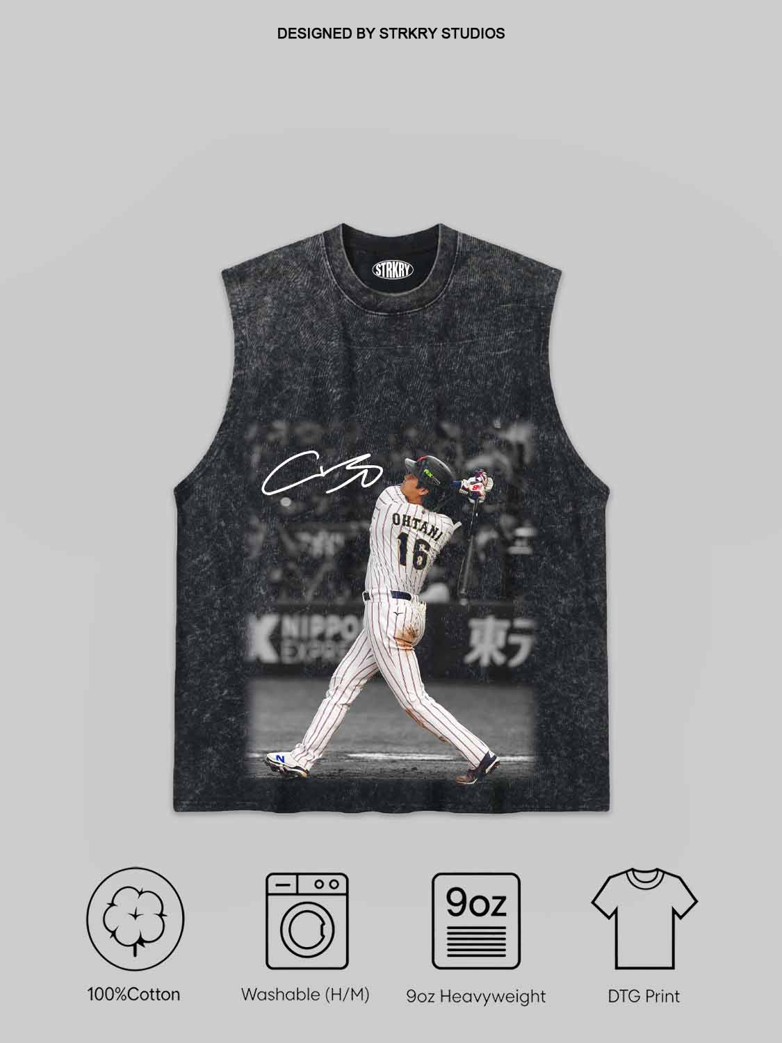 Shohei Ohtani  Tee&Hoodie 2.0