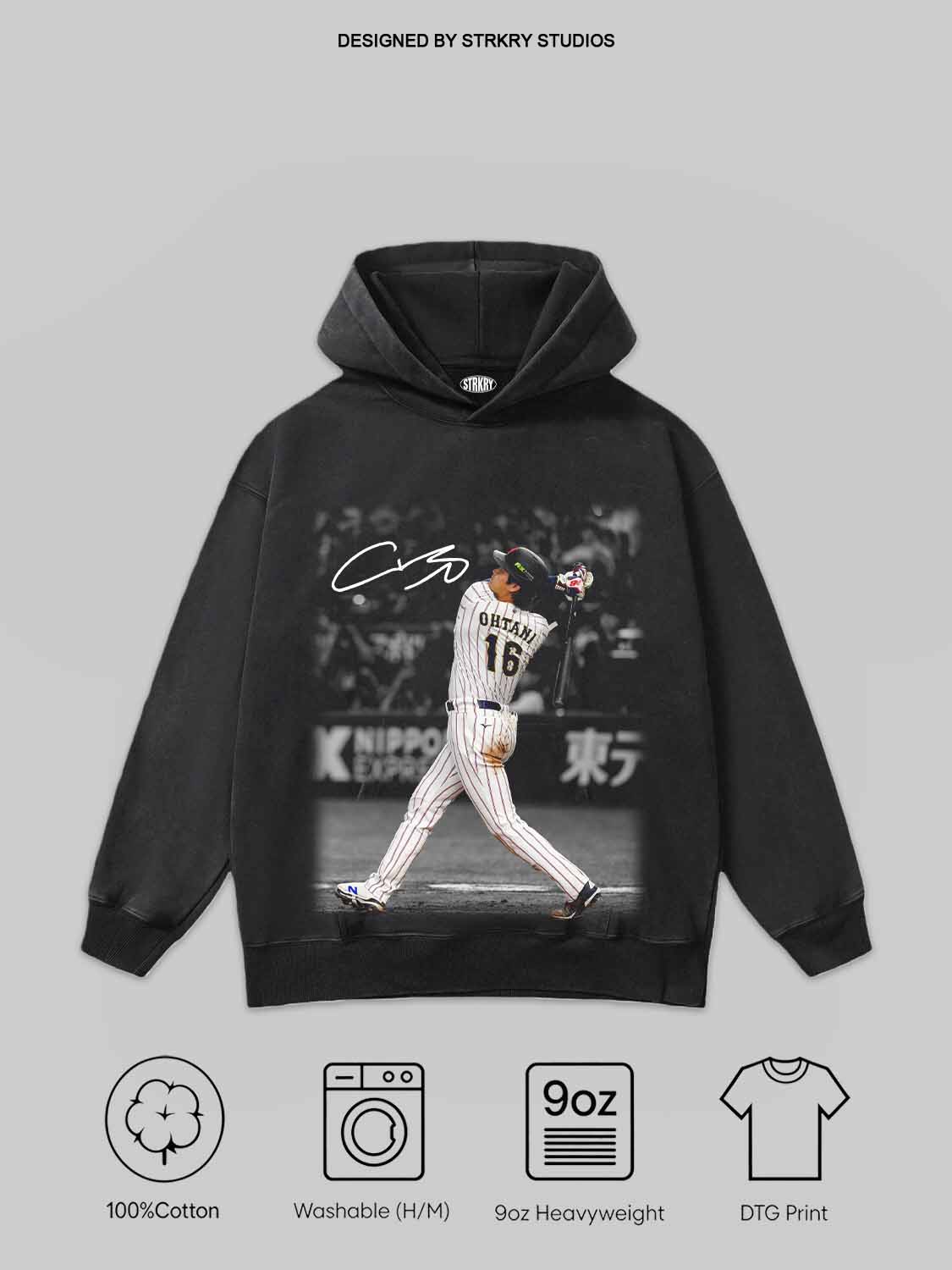 Shohei Ohtani  Tee&Hoodie 2.0