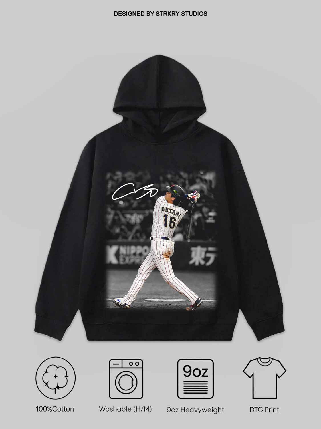 Shohei Ohtani  Tee&Hoodie 2.0
