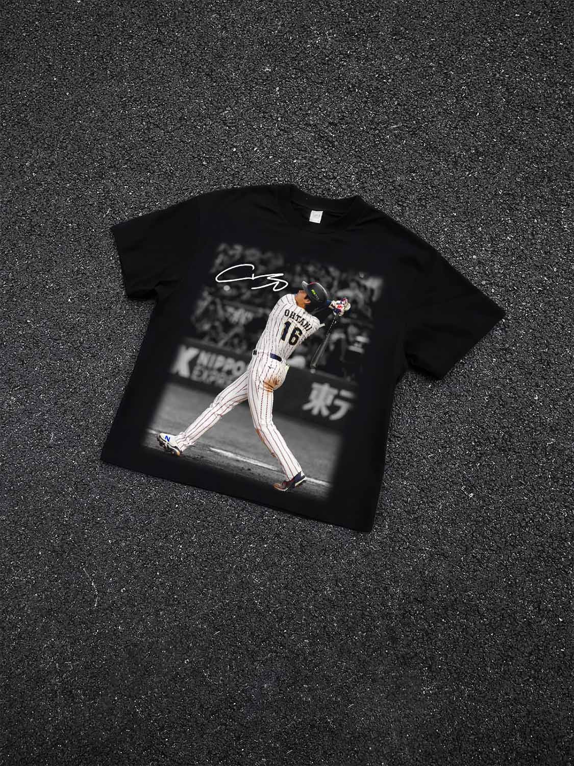 Shohei Ohtani  Tee&Hoodie 2.0