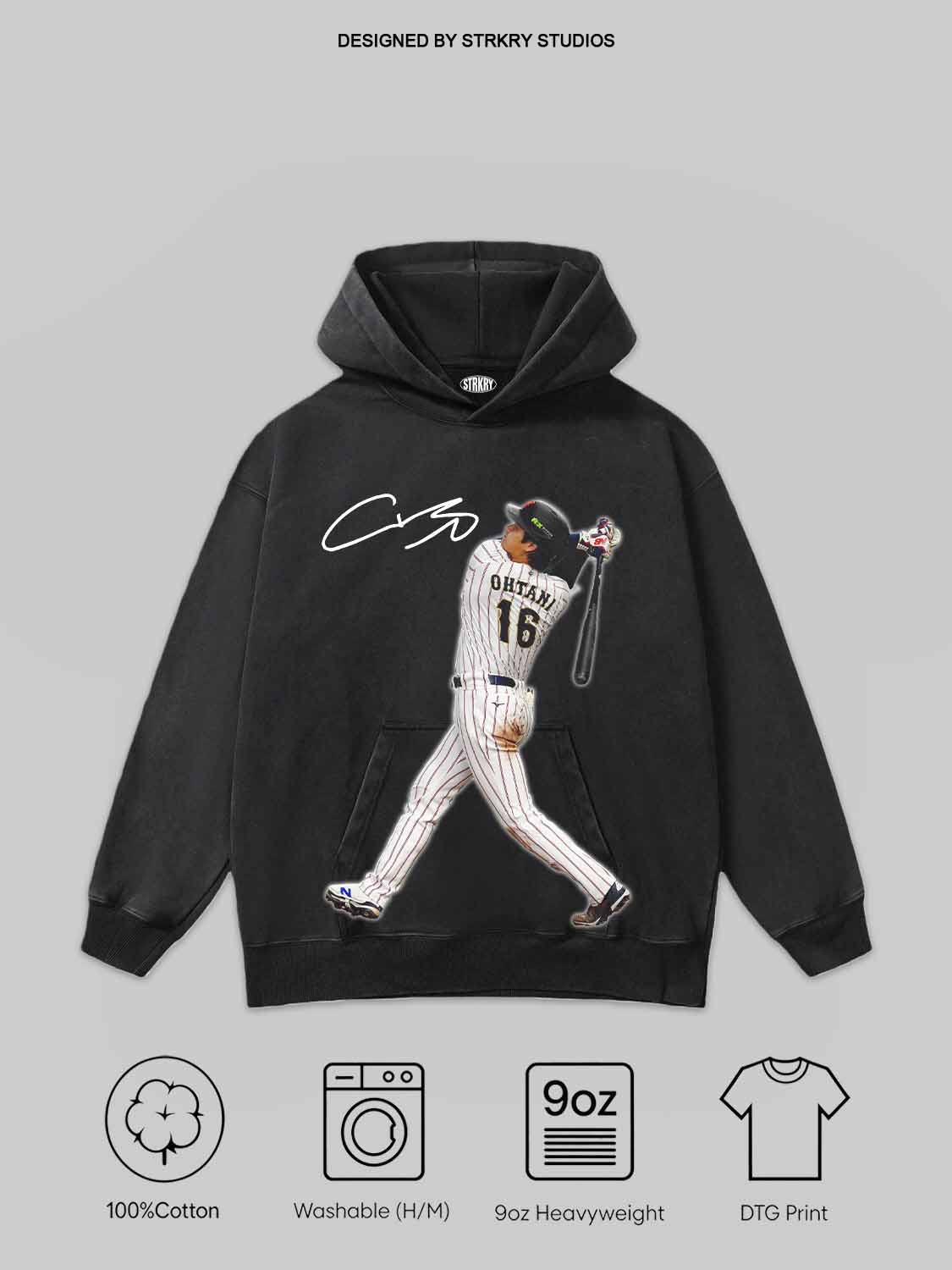 Shohei Ohtani  Tee&Hoodie 2.1