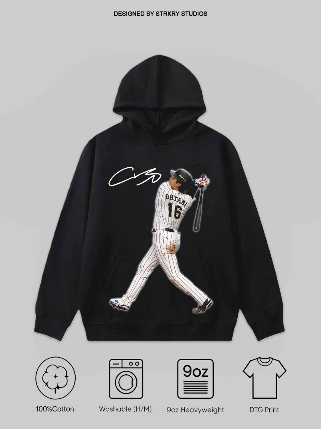 Shohei Ohtani  Tee&Hoodie 2.1