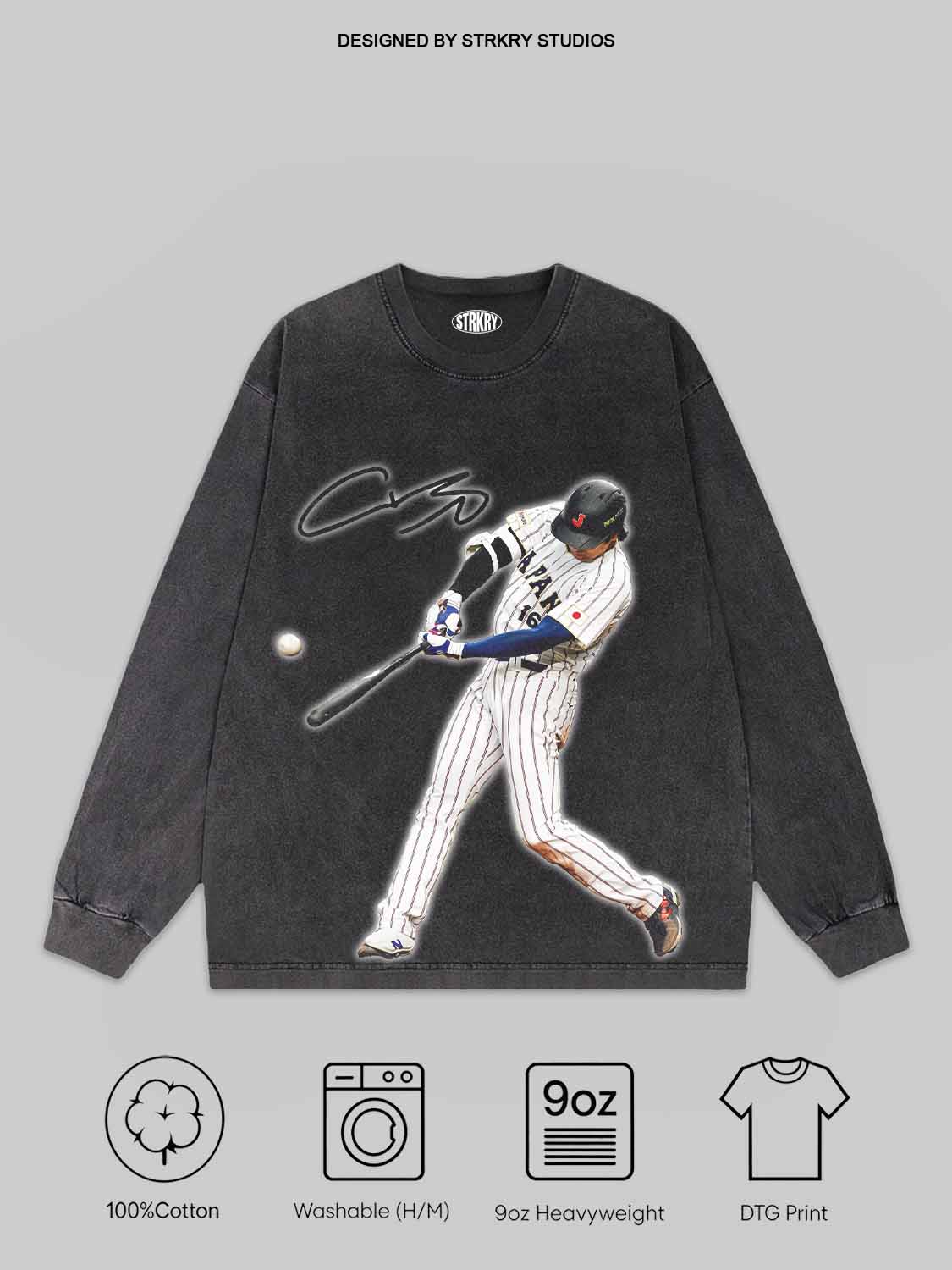 Shohei Ohtani  Tee&Hoodie 2.2