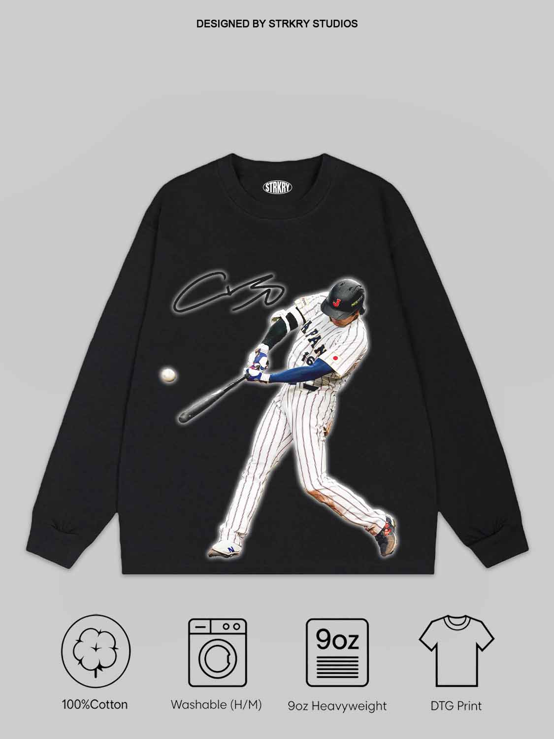 Shohei Ohtani  Tee&Hoodie 2.2