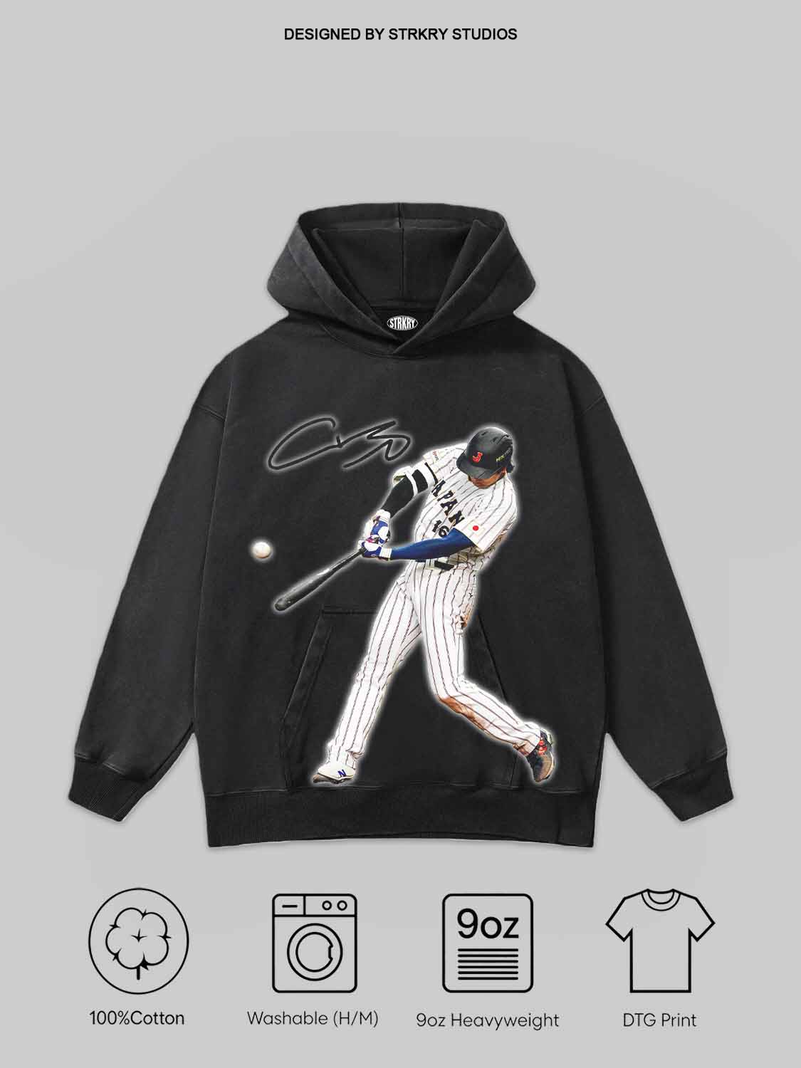 Shohei Ohtani  Tee&Hoodie 2.2