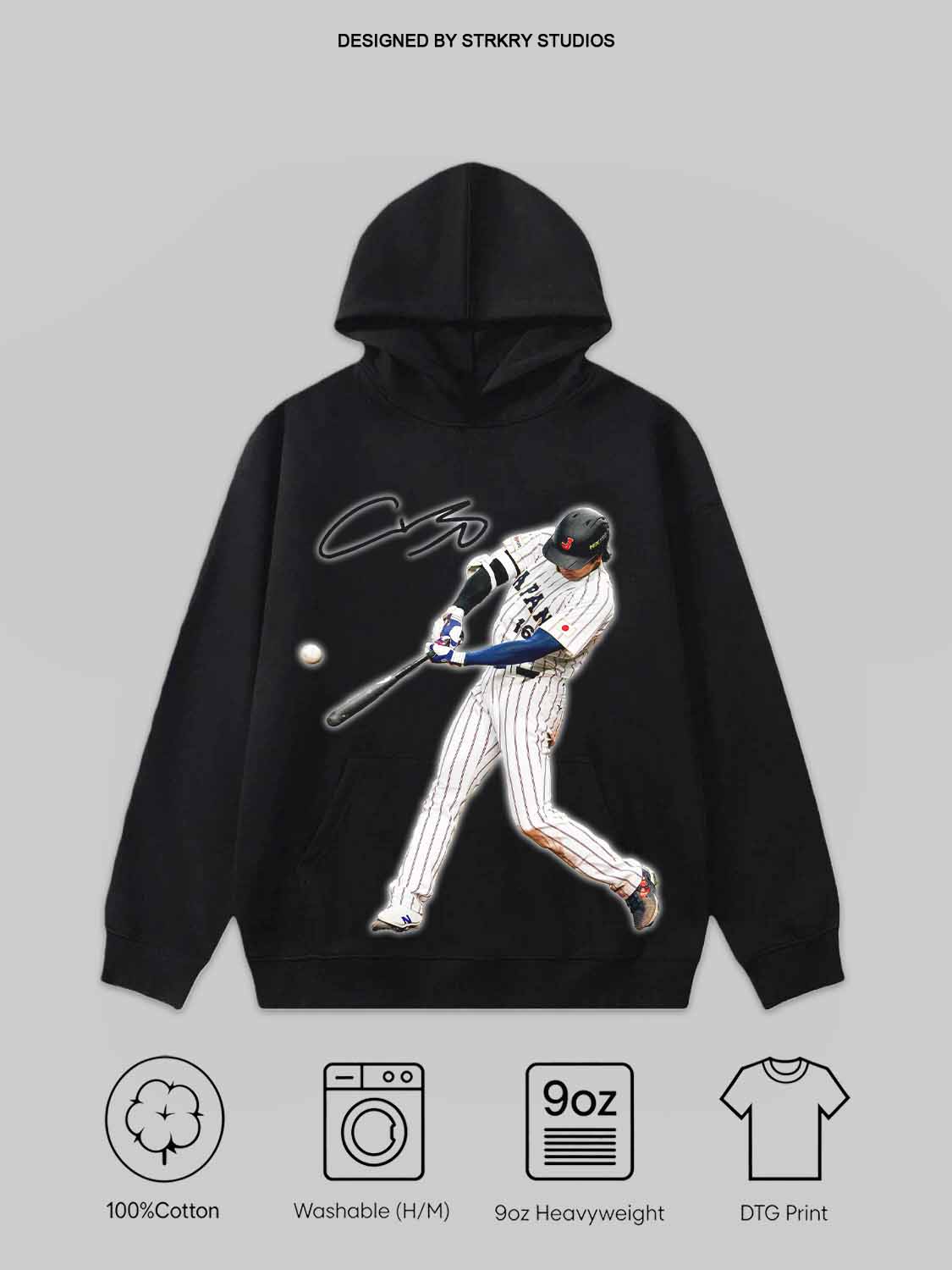 Shohei Ohtani  Tee&Hoodie 2.2