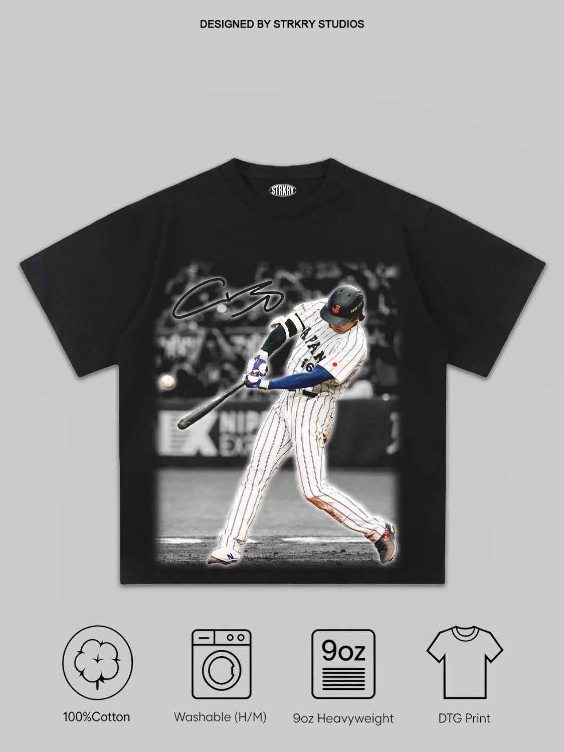 Shohei Ohtani  Tee&Hoodie 2.3