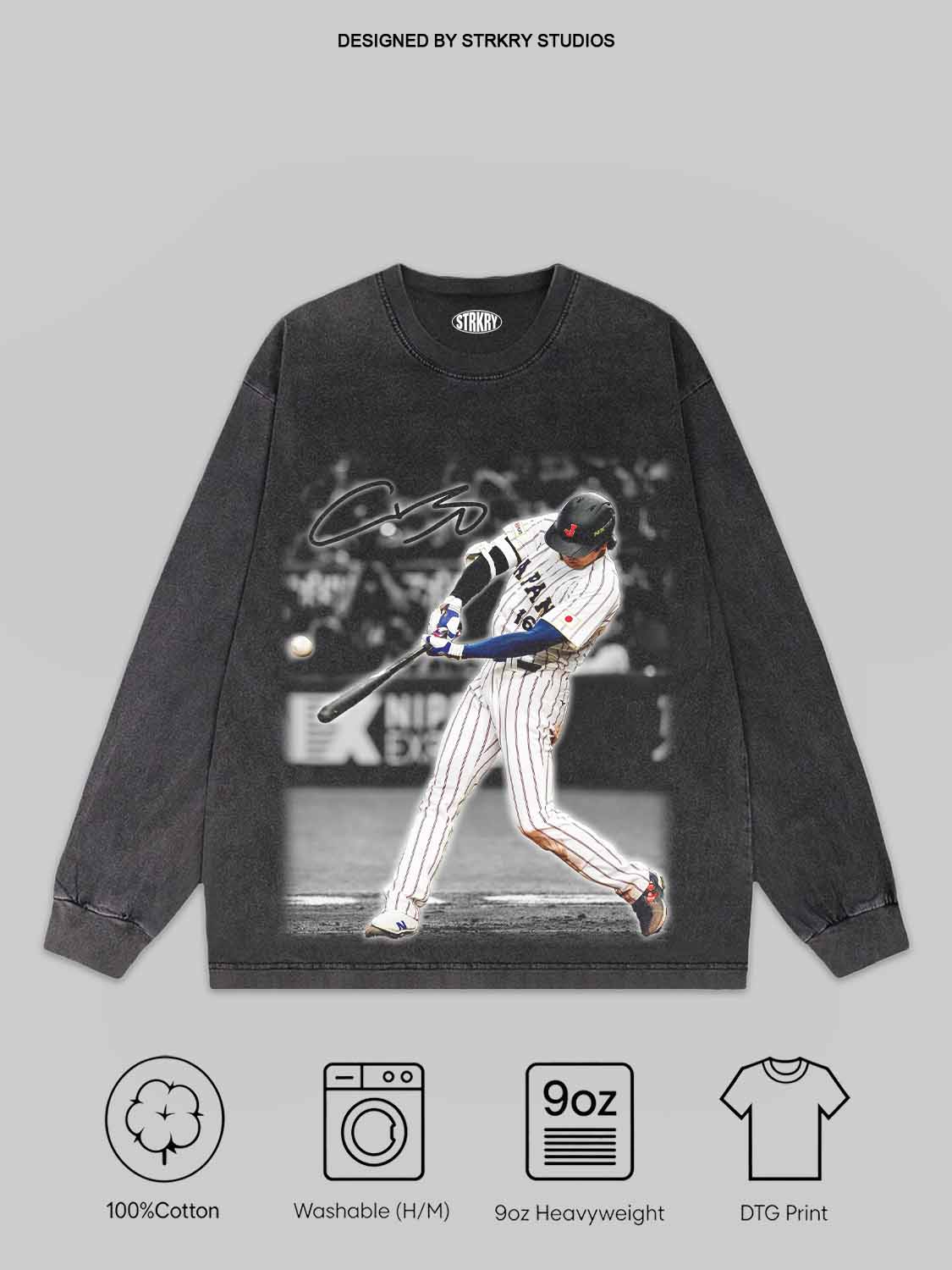 Shohei Ohtani  Tee&Hoodie 2.3