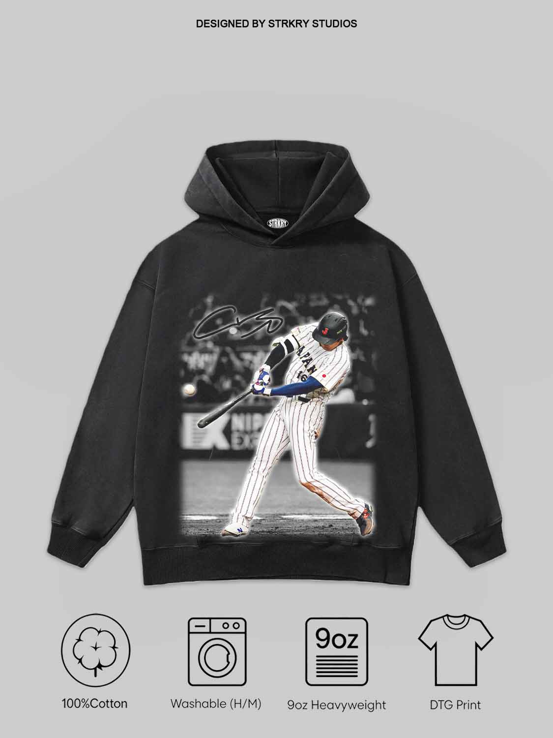 Shohei Ohtani  Tee&Hoodie 2.3