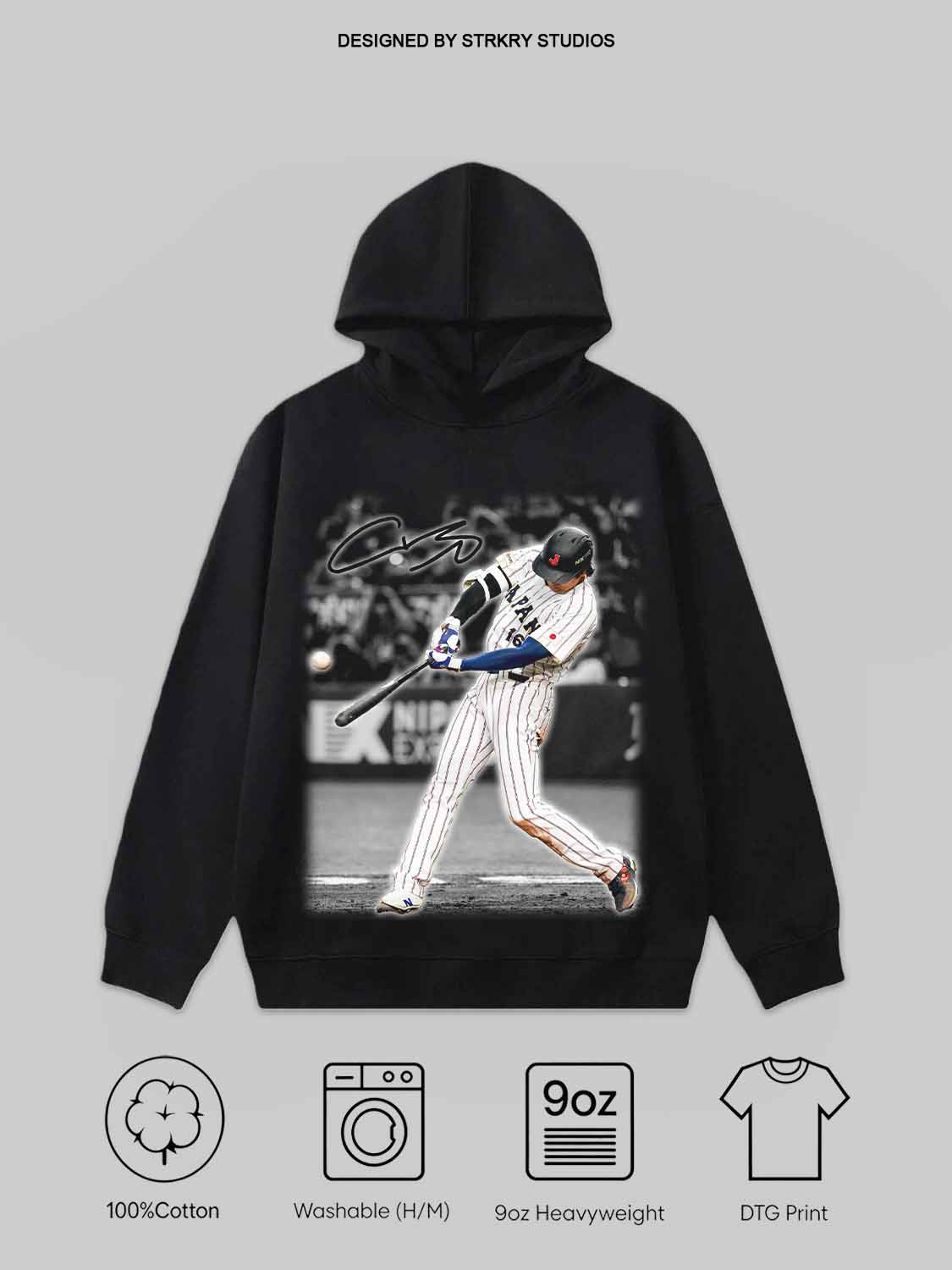 Shohei Ohtani  Tee&Hoodie 2.3