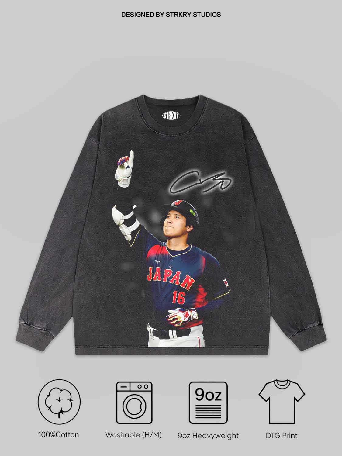 Shohei Ohtani  Tee&Hoodie 2.4