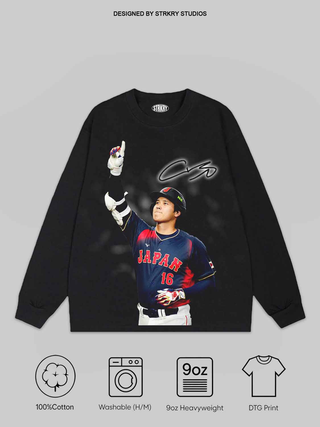 Shohei Ohtani  Tee&Hoodie 2.4