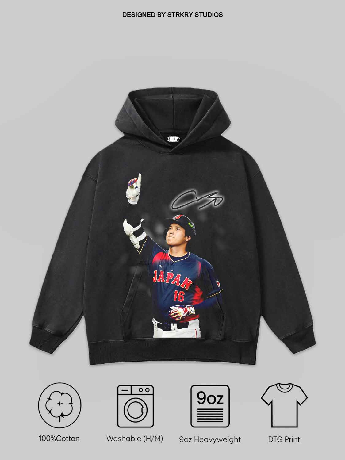 Shohei Ohtani  Tee&Hoodie 2.4