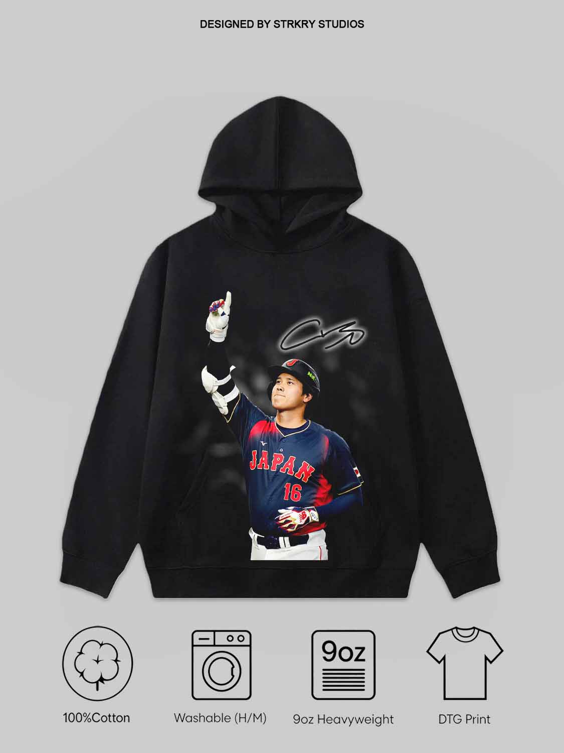Shohei Ohtani  Tee&Hoodie 2.4