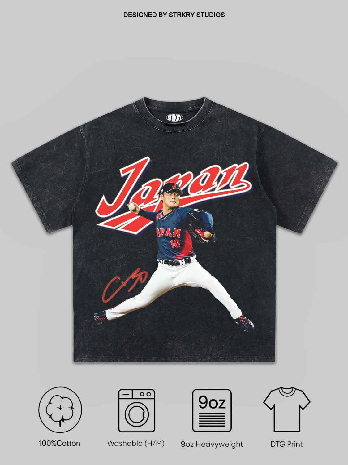 Yoshinobu Yamamoto Japan 1.0