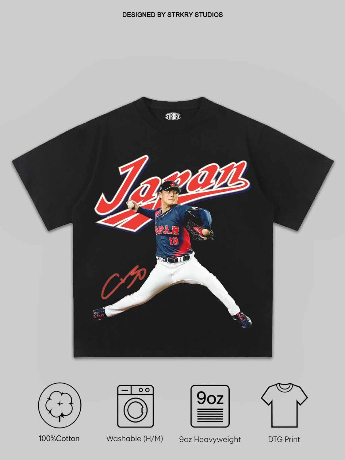 Yoshinobu Yamamoto Japan 1.0