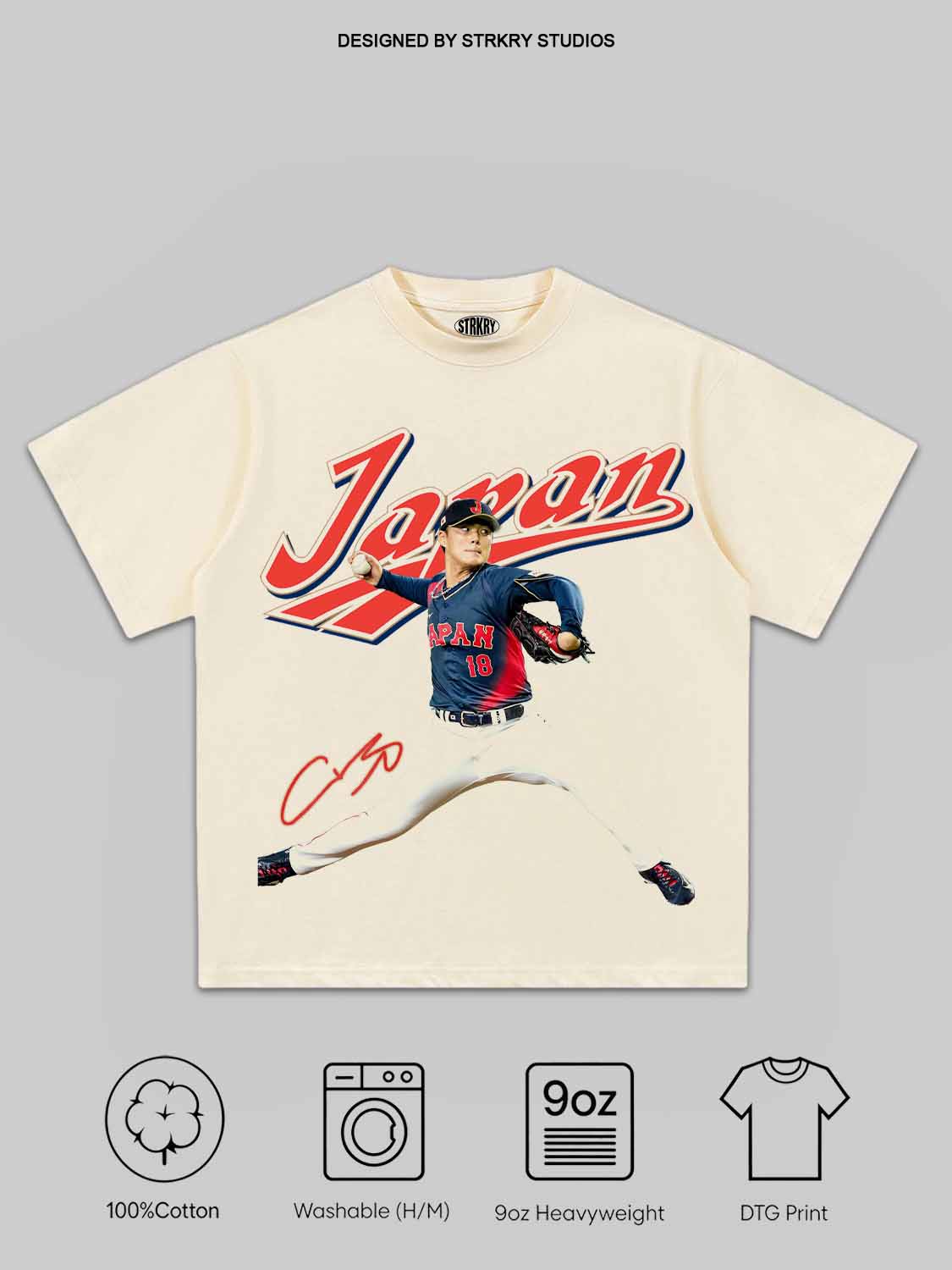 Yoshinobu Yamamoto Japan 1.0