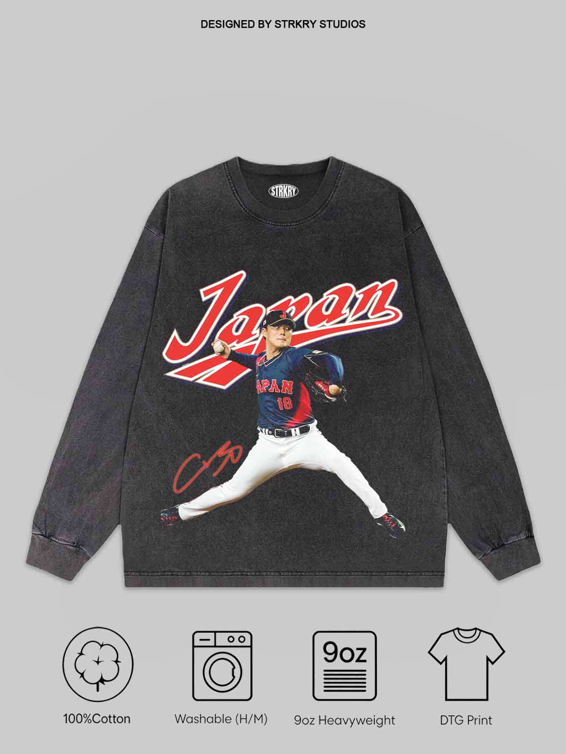 Yoshinobu Yamamoto Japan 1.0