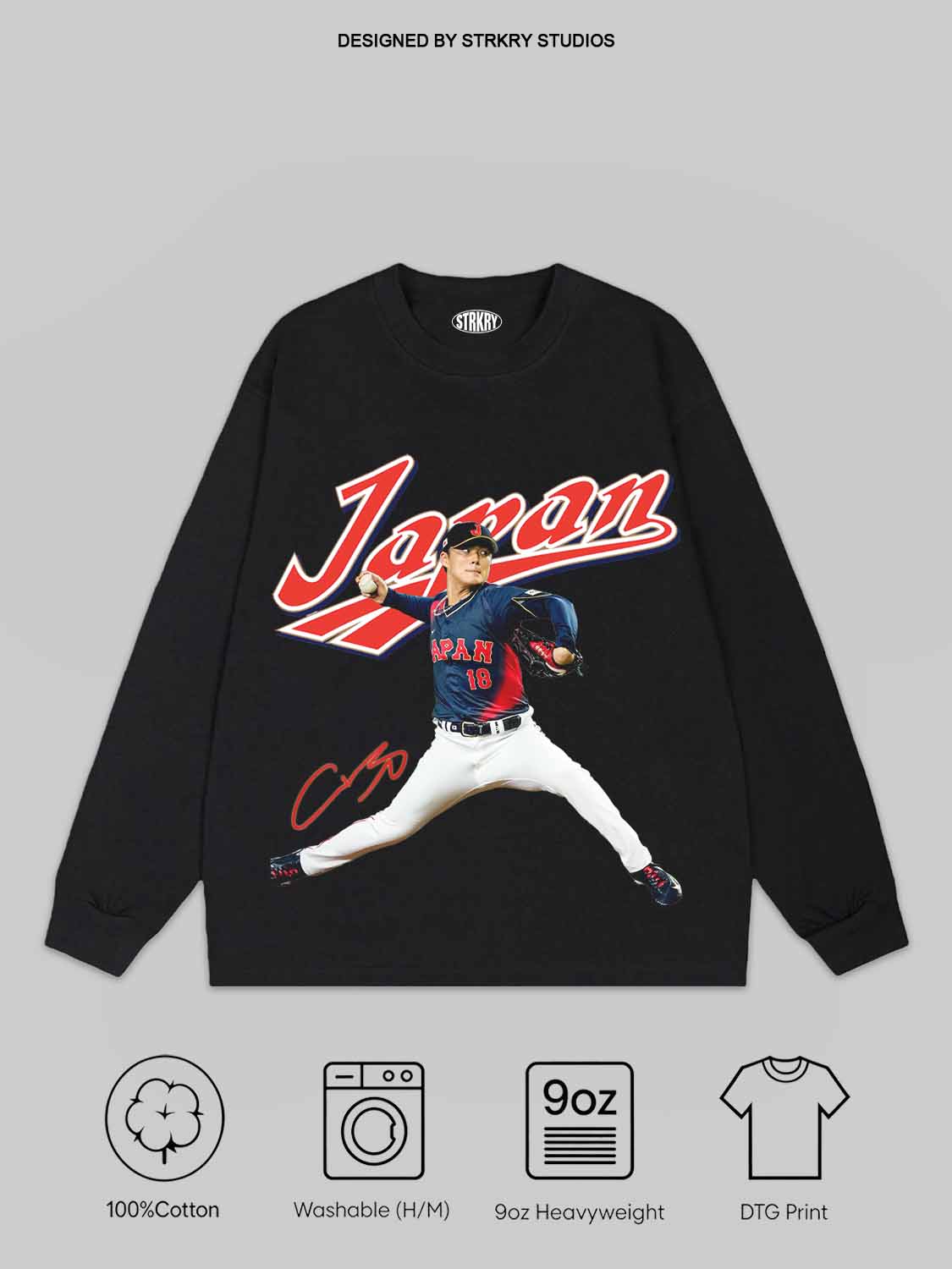 Yoshinobu Yamamoto Japan 1.0