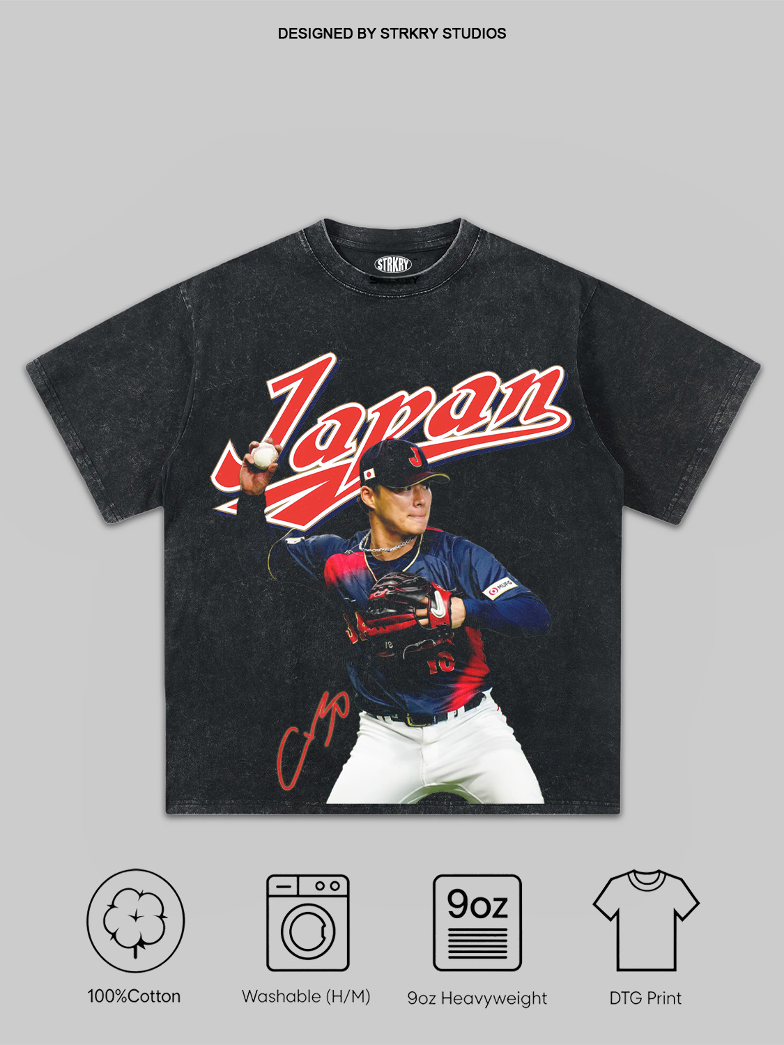 Yoshinobu Yamamoto Japan 2.0