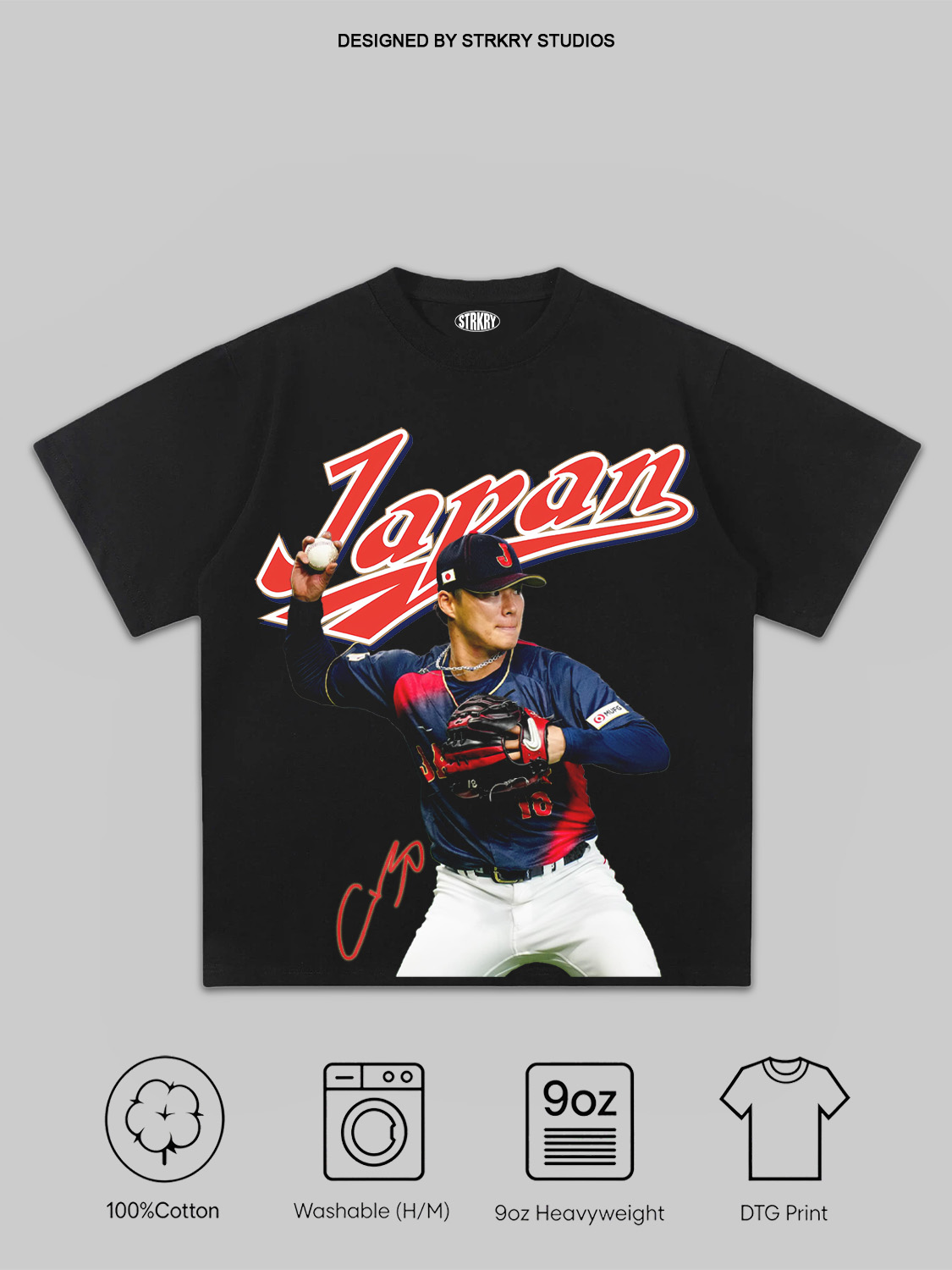 Yoshinobu Yamamoto Japan 2.0