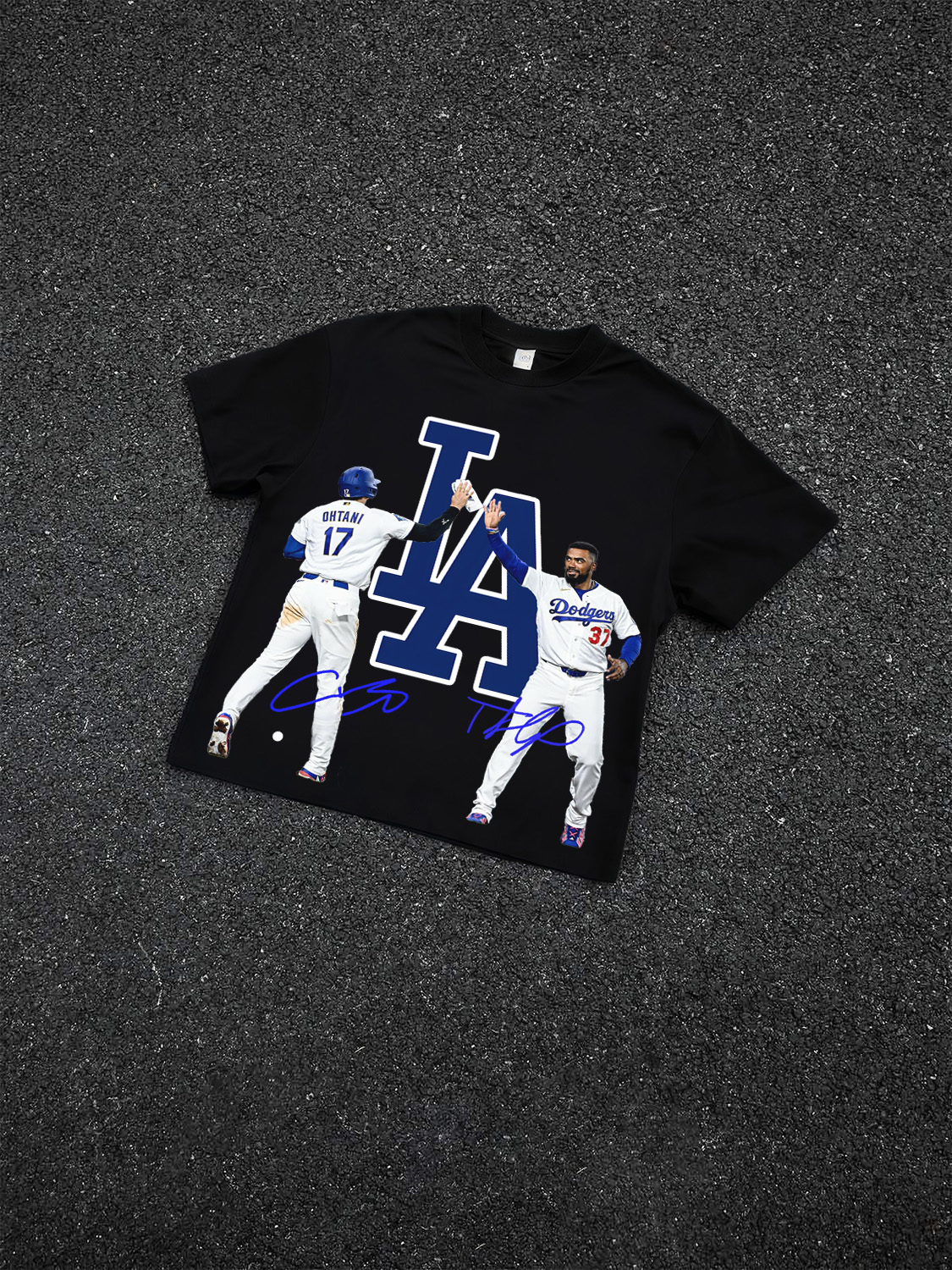 Shohei Ohtani & Teoscar Hernandez